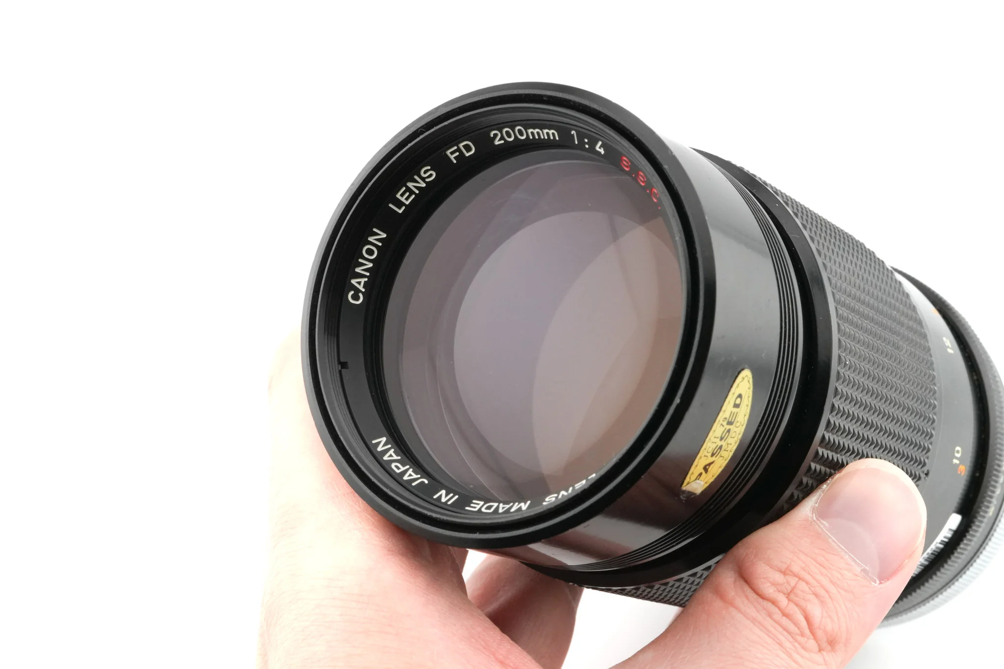Canon 200mm f4 S.S.C. - Image 3