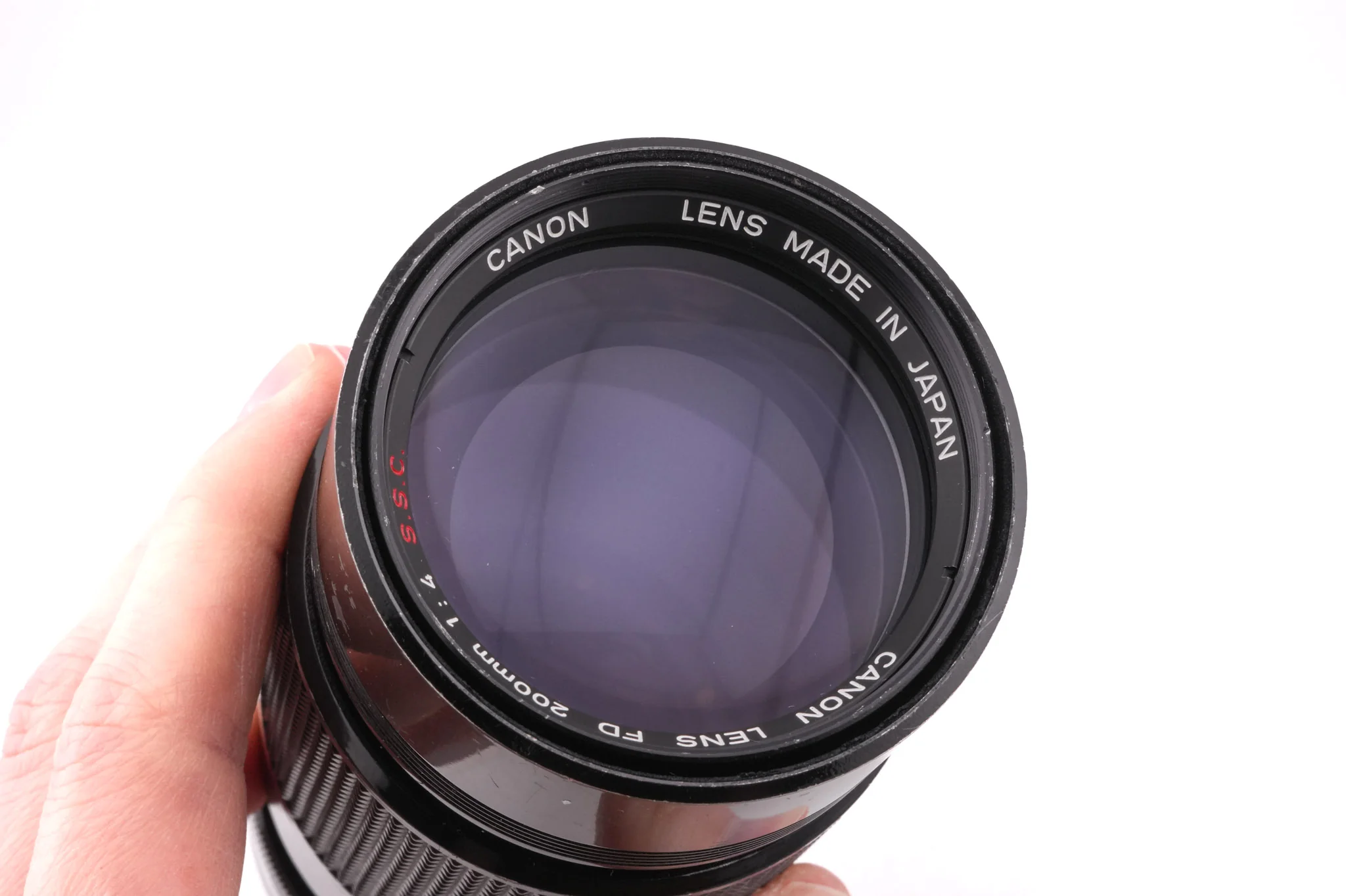 Canon 200mm f4 S.S.C. - Image 3