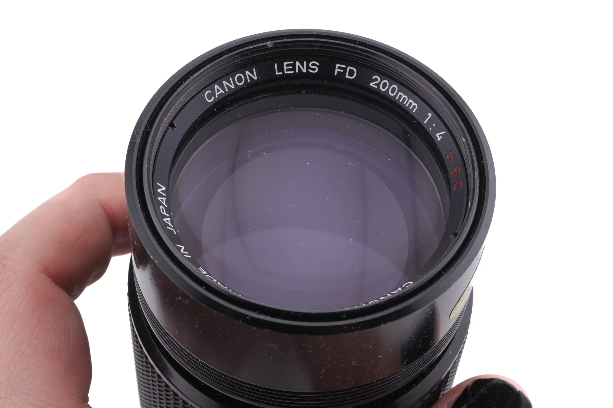 Canon 200mm f4 S.S.C. - Image 2