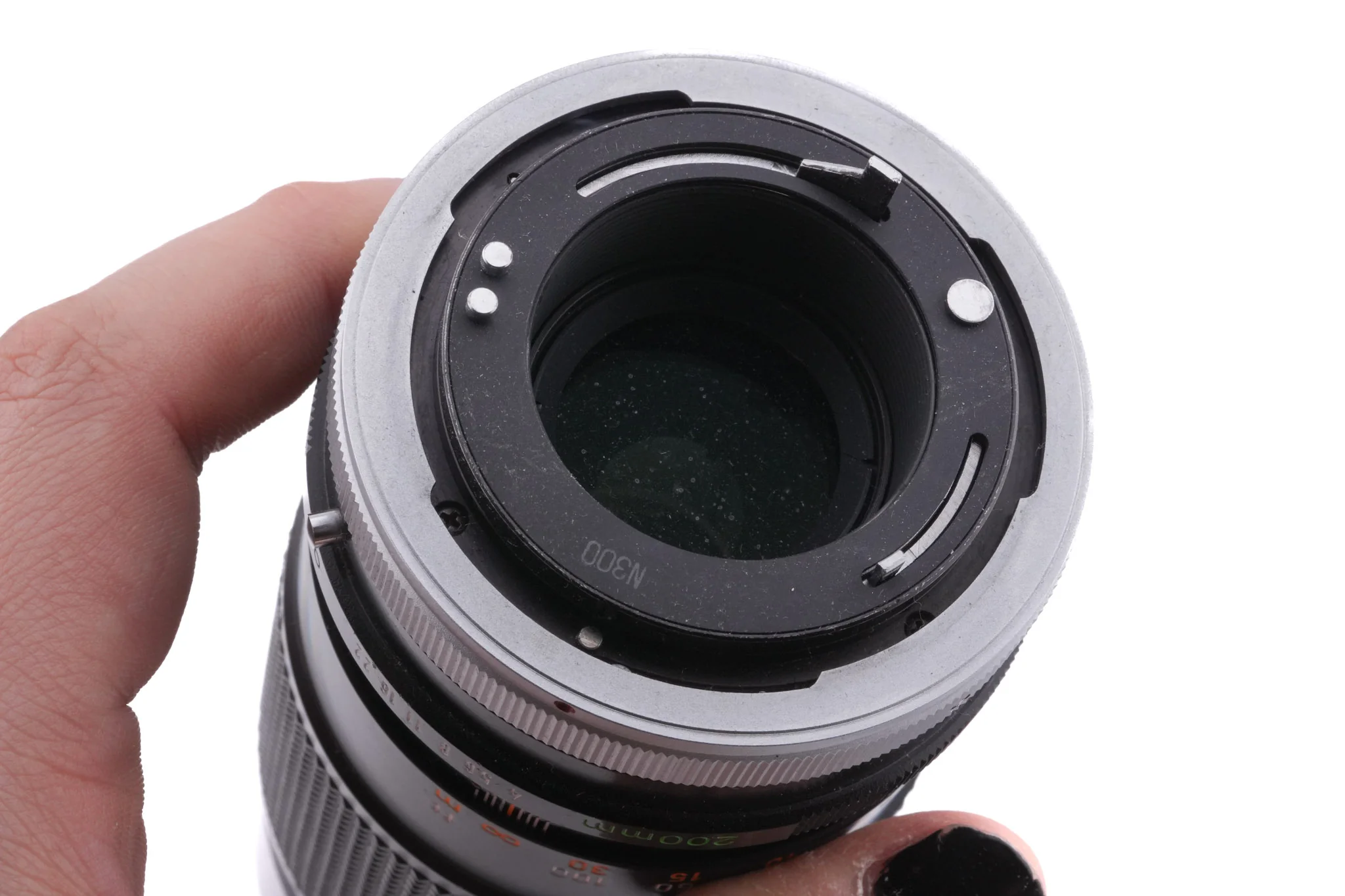 Canon 200mm f4 S.S.C. - Image 3
