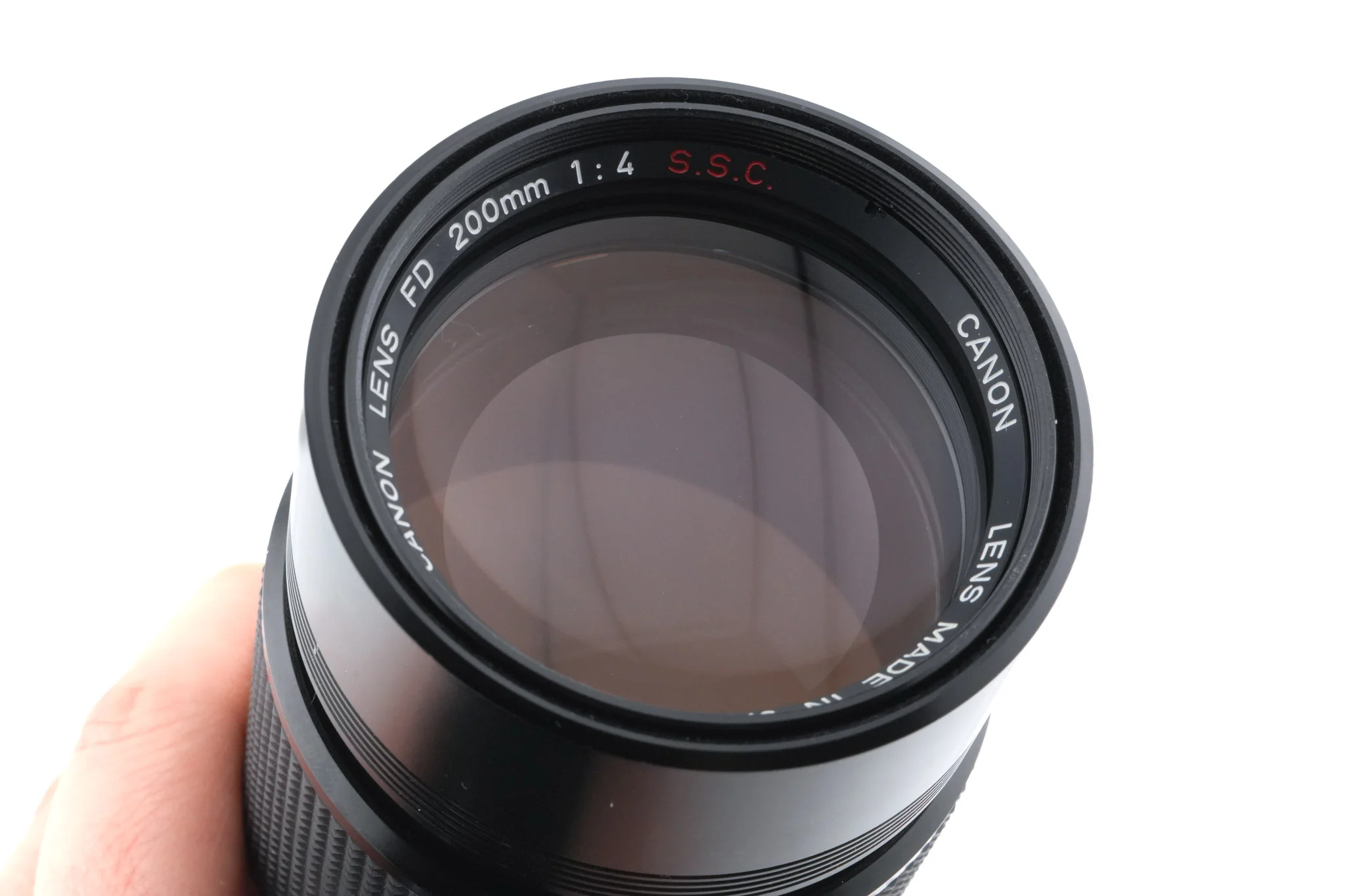 Canon 200mm f4 S.S.C. - Image 3