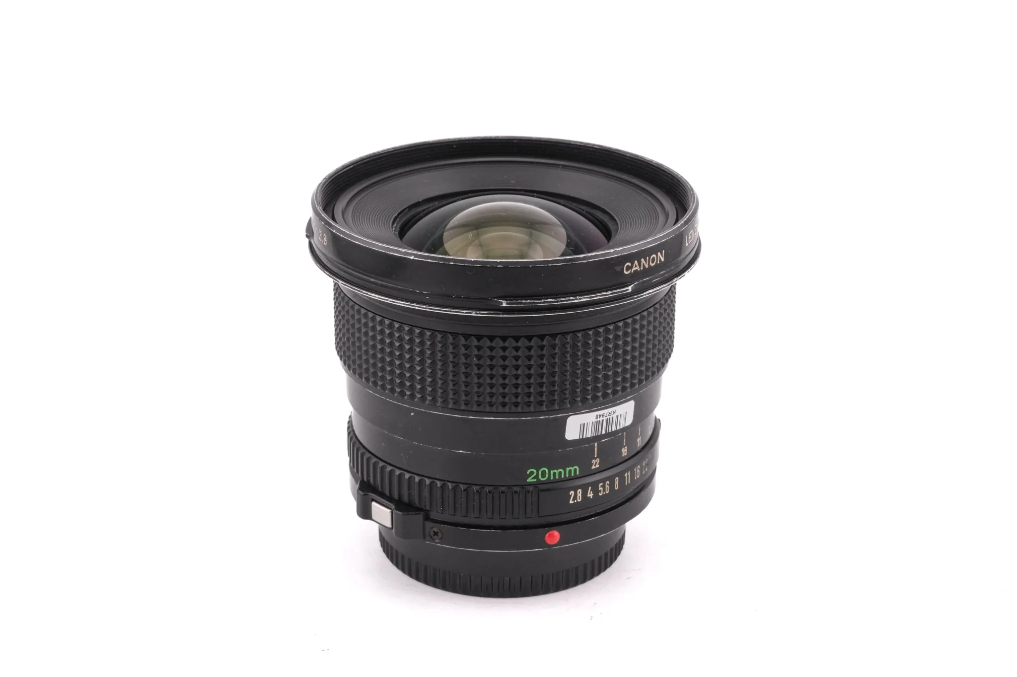 Canon 20mm f2.8 FDn - Image 2