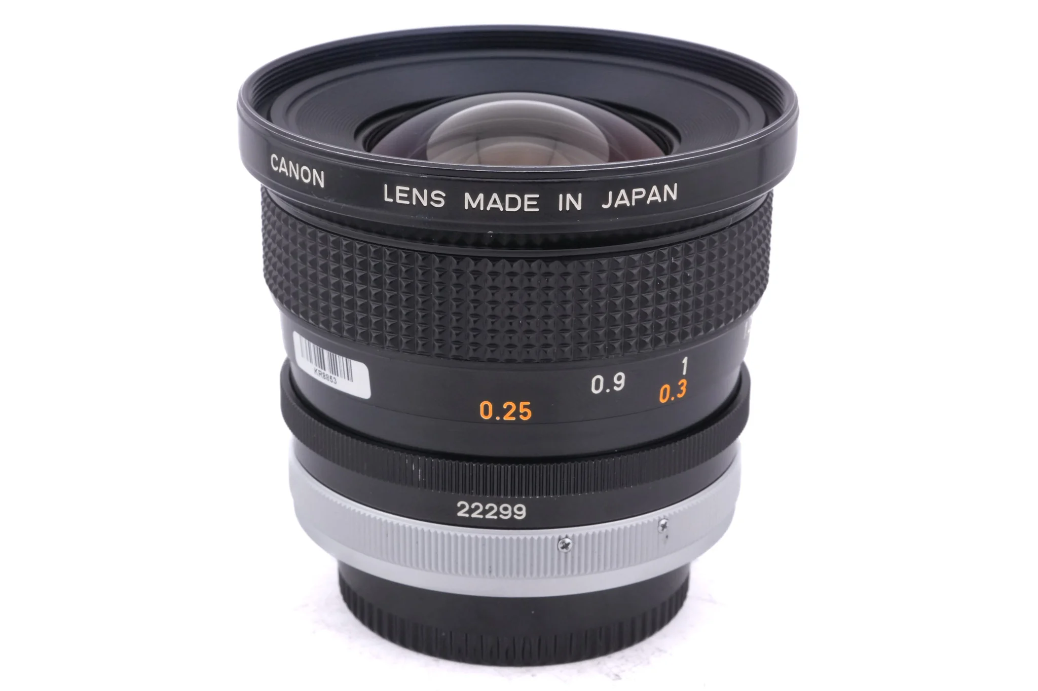 Canon 20mm f2.8 S.S.C. - Image 2