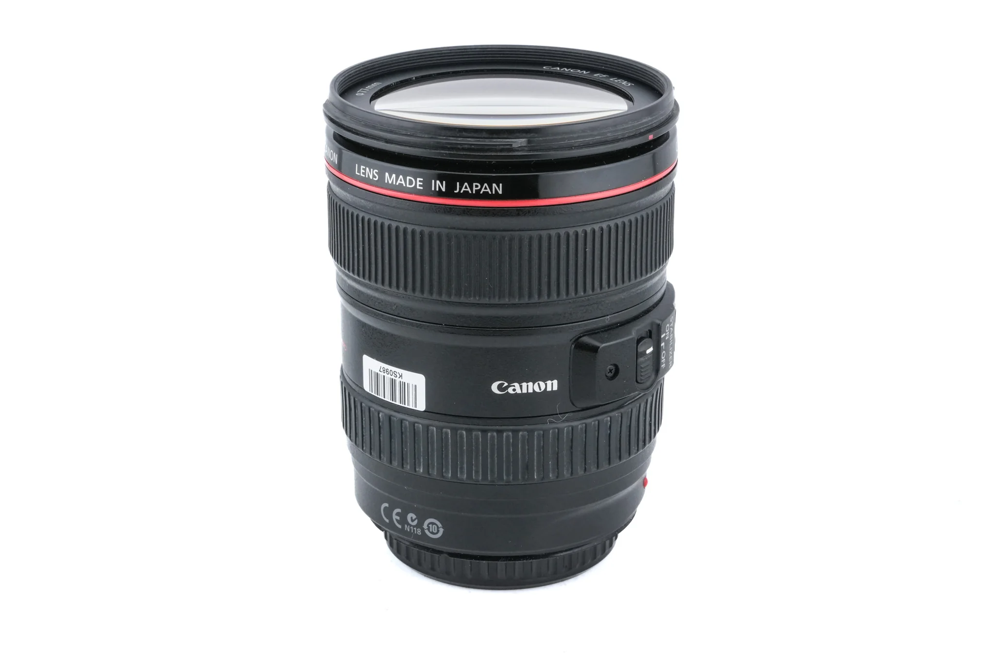 Canon 24-105mm f4 L IS USM - Image 3