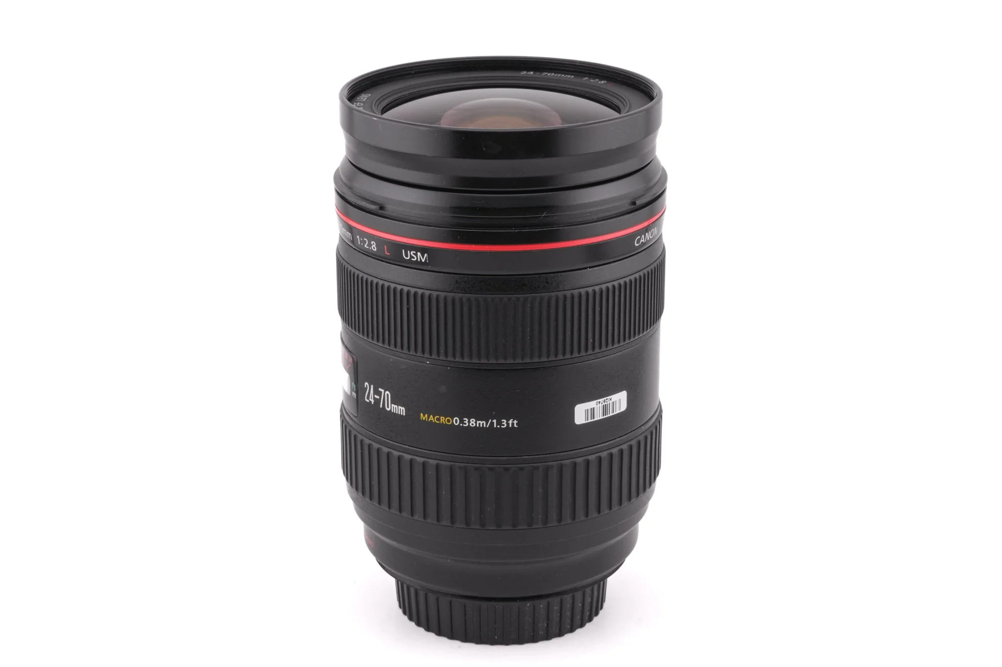Canon 24-70mm f2.8 L USM - Image 4