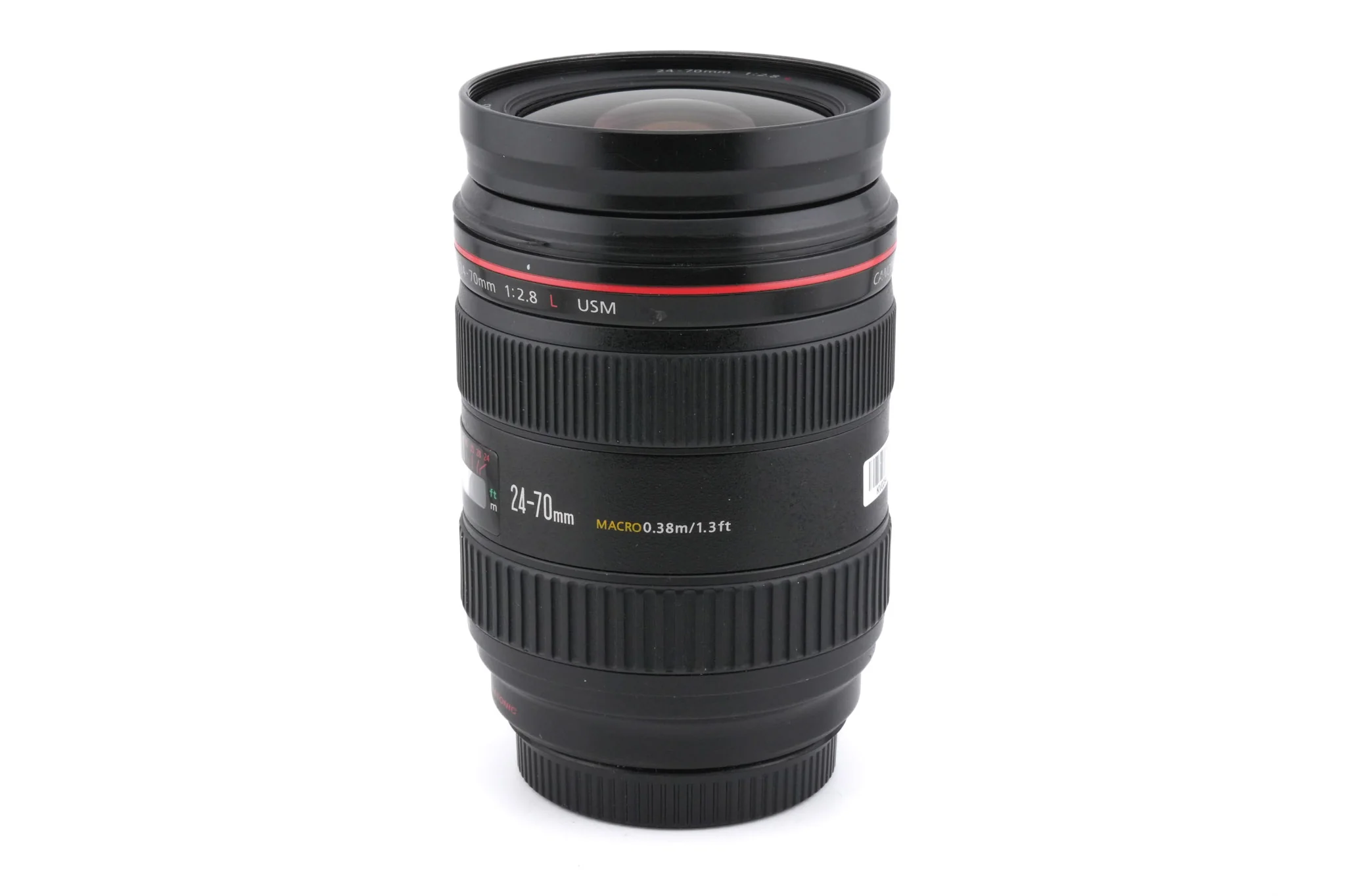 Canon 24-70mm f2.8 L USM - Image 4