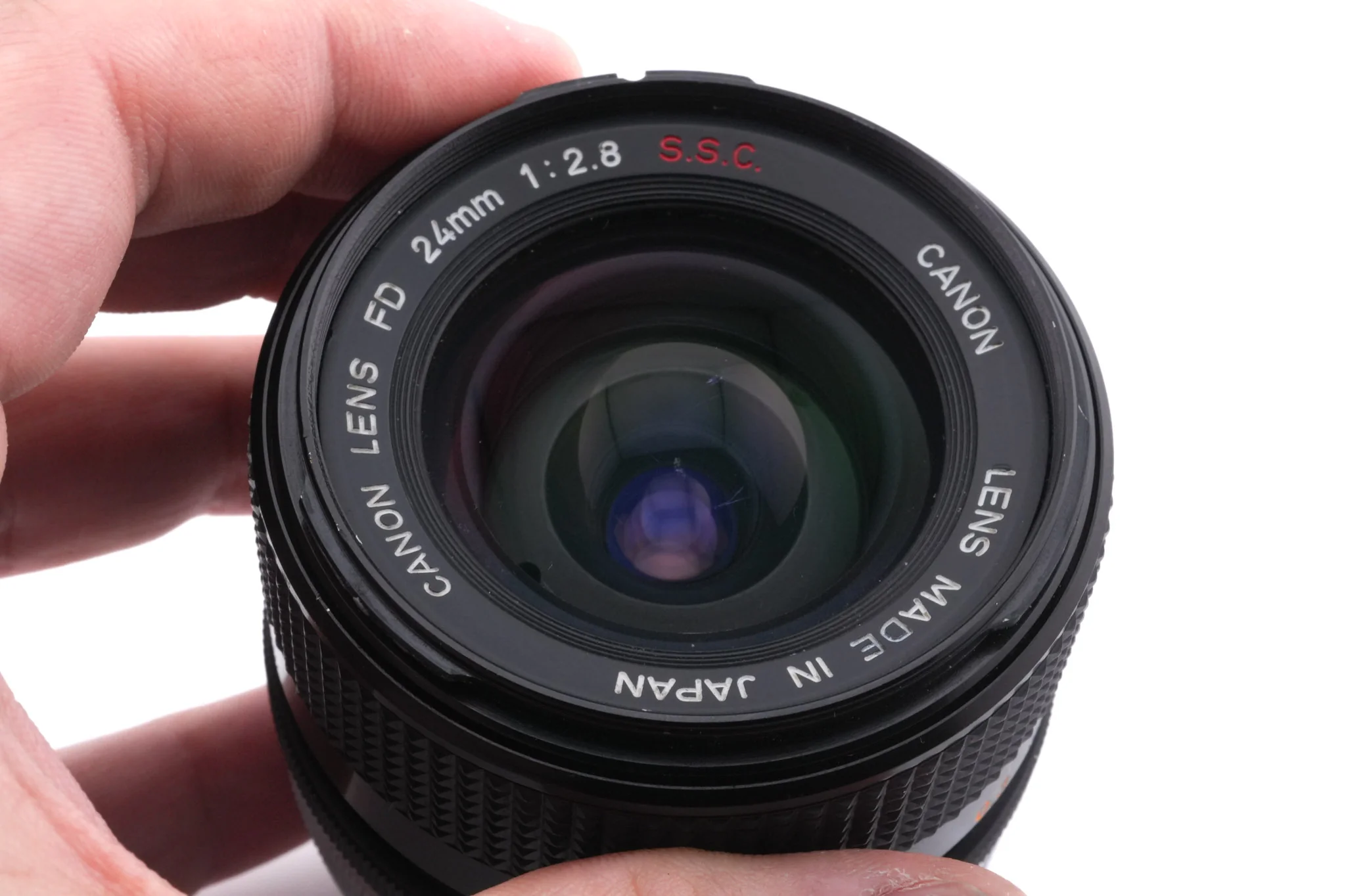 Canon 24mm f2.8 S.S.C. - Image 3