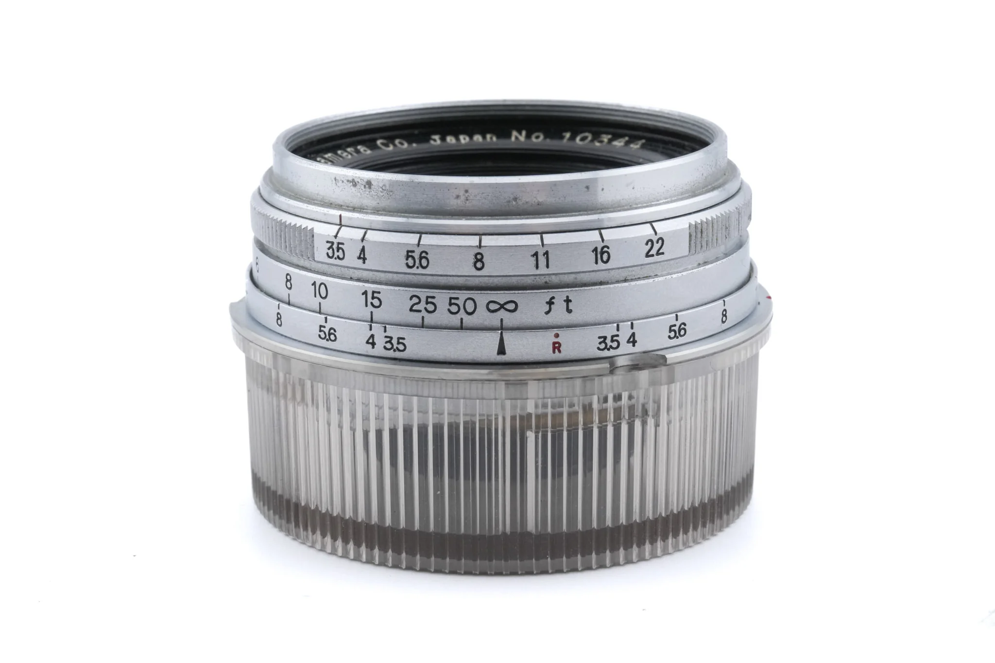 Canon 25mm f3.5