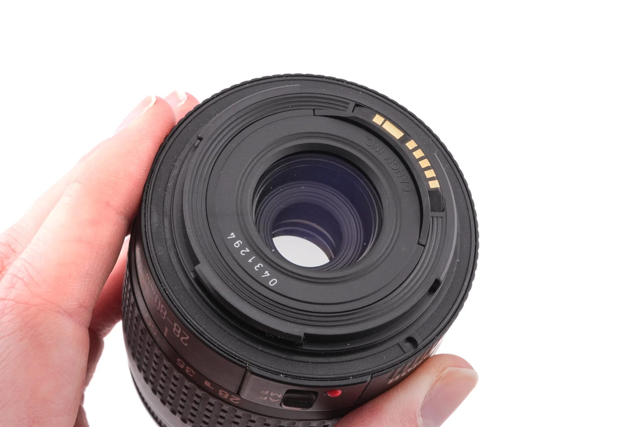 Canon 28-80mm f3.5-5.6 - Image 4