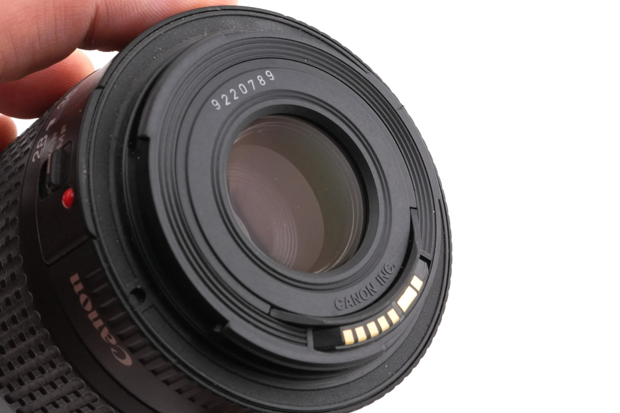 Canon 28-80mm f3.5-5.6 - Image 4