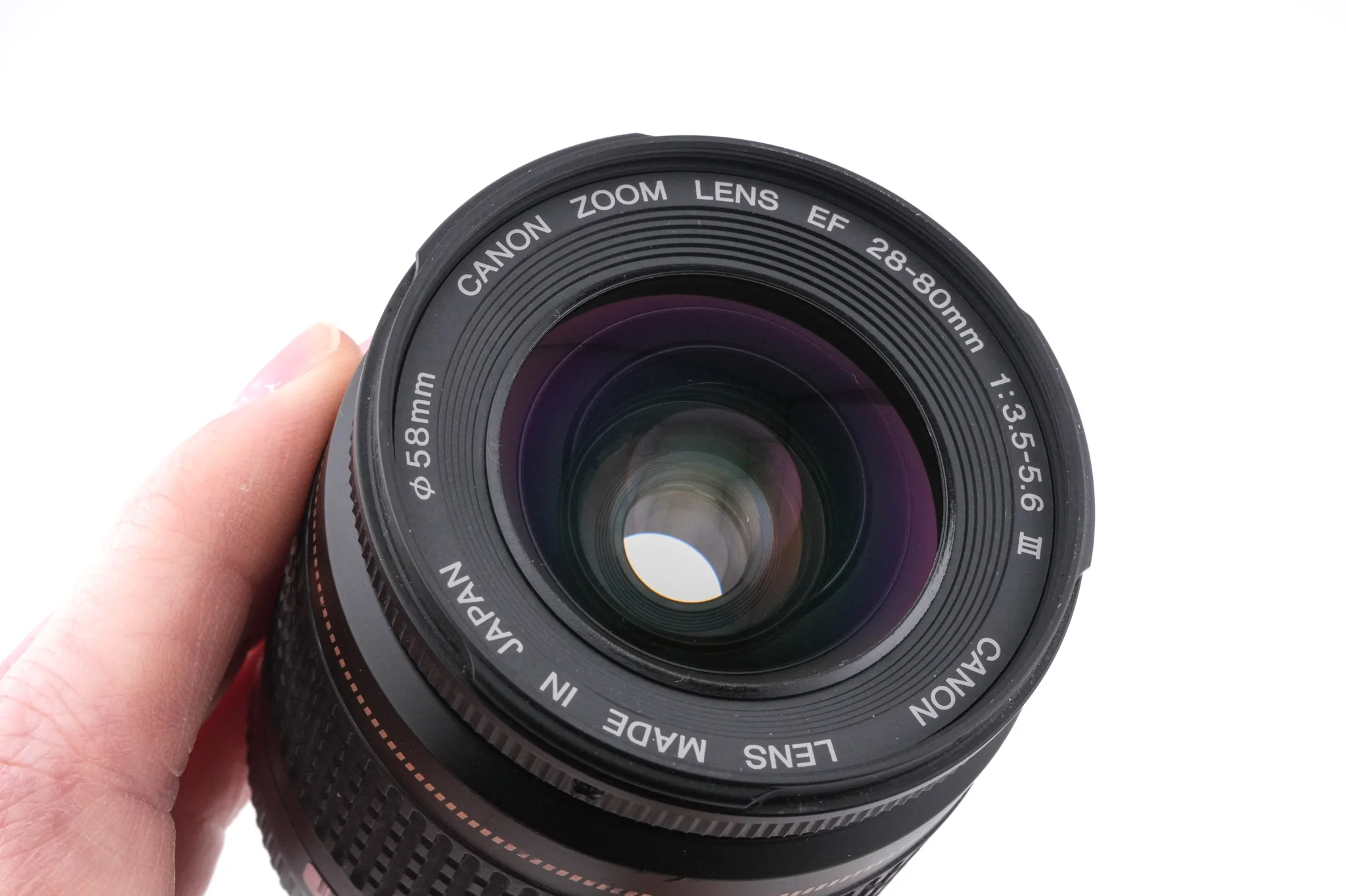Canon 28-80mm f3.5-5.6 III USM - Image 3