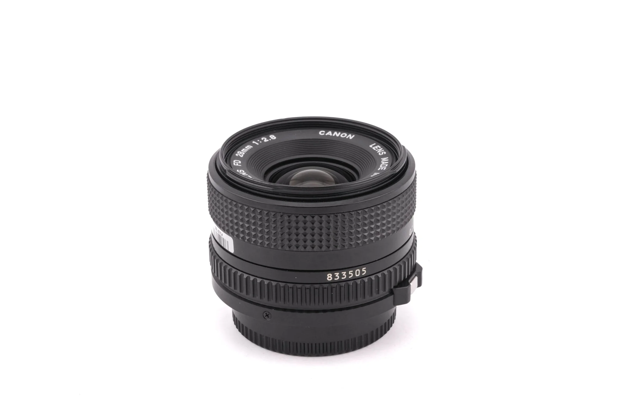 Canon 28mm f2.8 FDn - Image 3