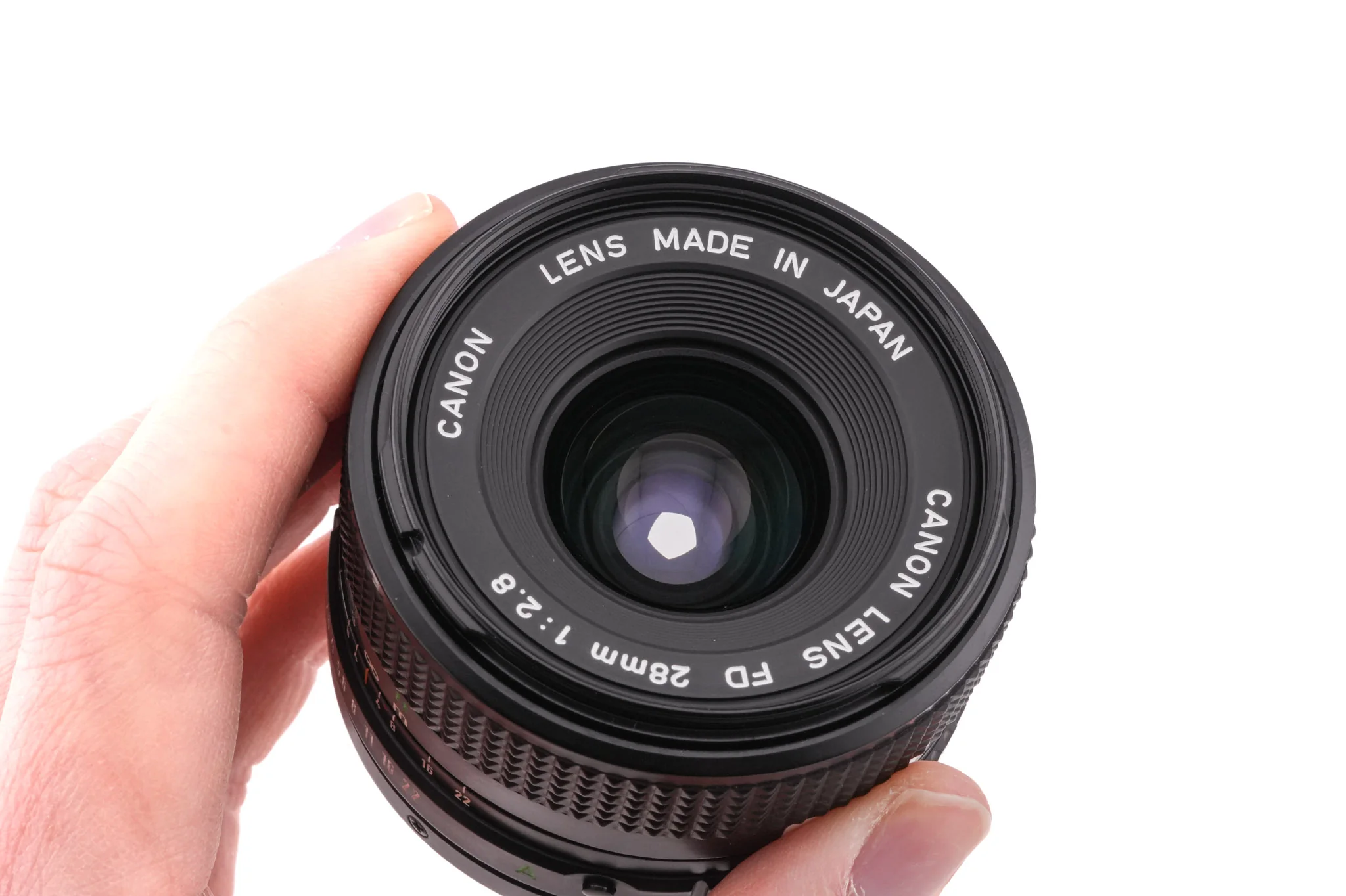 Canon 28mm f2.8 FDn - Image 5