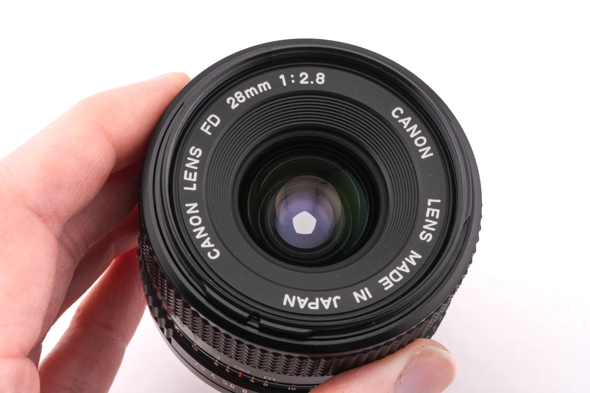 Canon 28mm f2.8 FDn - Image 5
