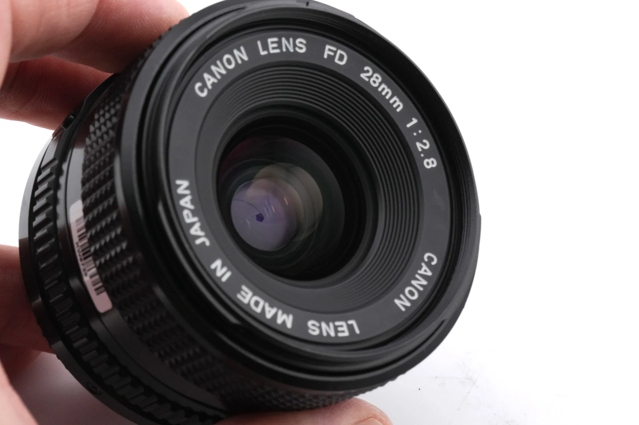 Canon 28mm f2.8 FDn - Image 3