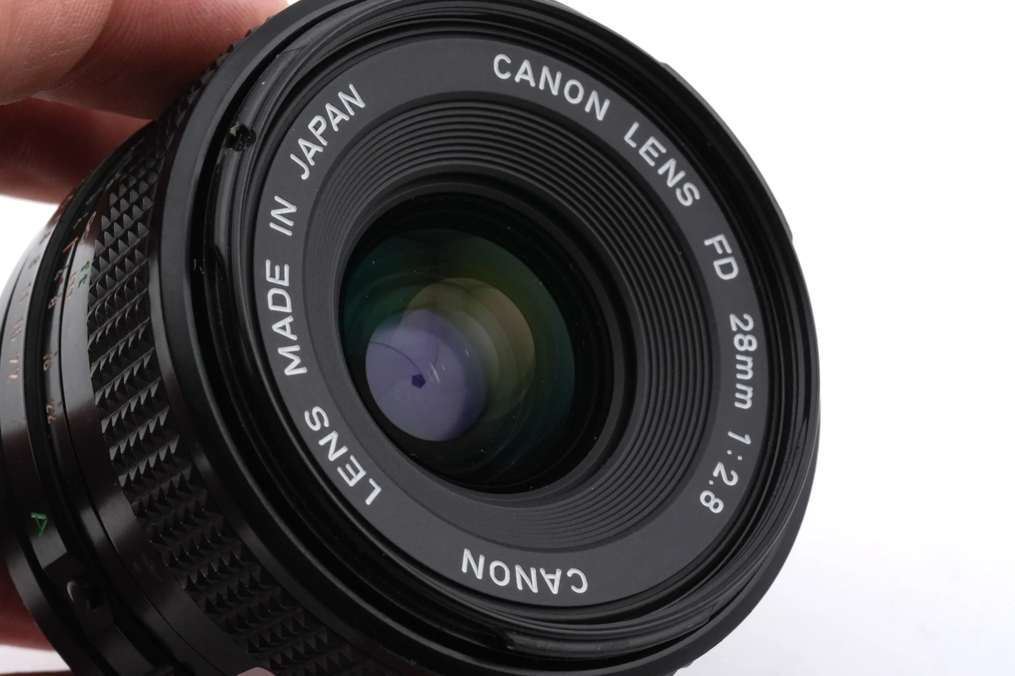 Canon 28mm f2.8 FDn - Image 3