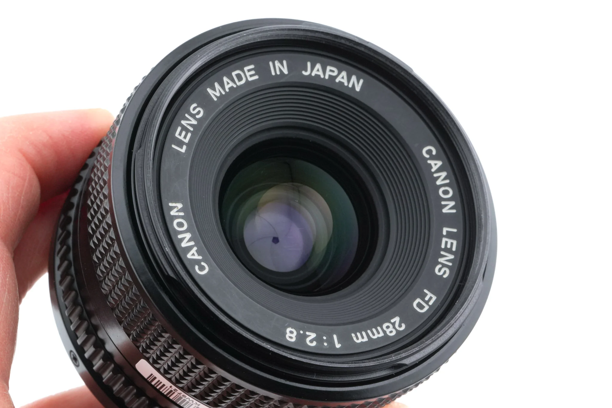 Canon 28mm f2.8 FDn - Image 3
