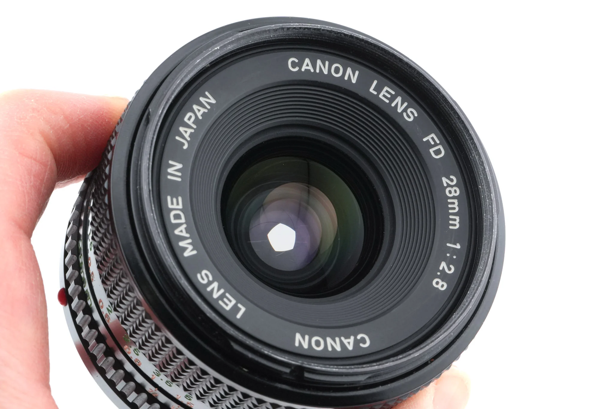 Canon 28mm f2.8 FDn - Image 2