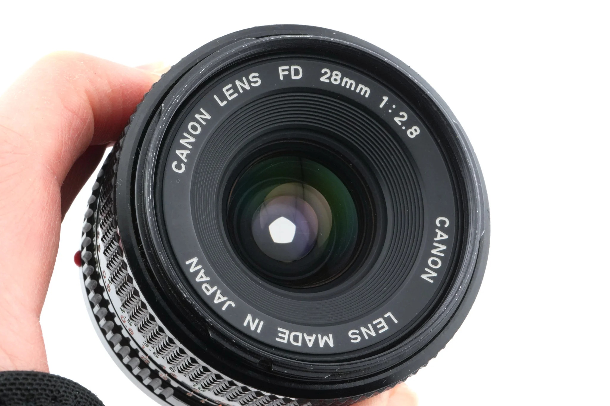 Canon 28mm f2.8 FDn - Image 2
