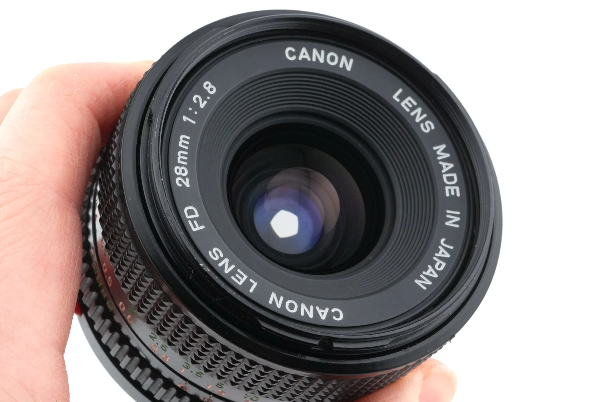 Canon 28mm f2.8 FDn - Image 2