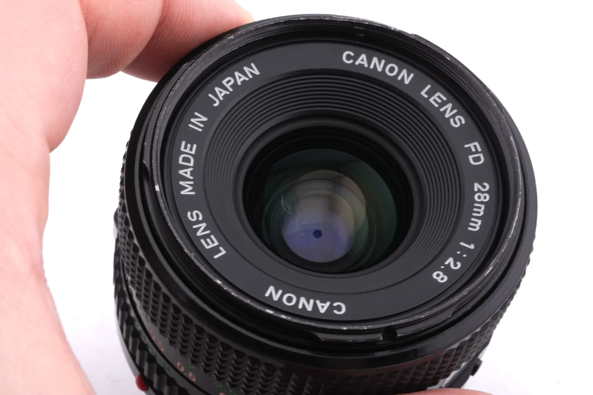 Canon 28mm f2.8 FDn - Image 2