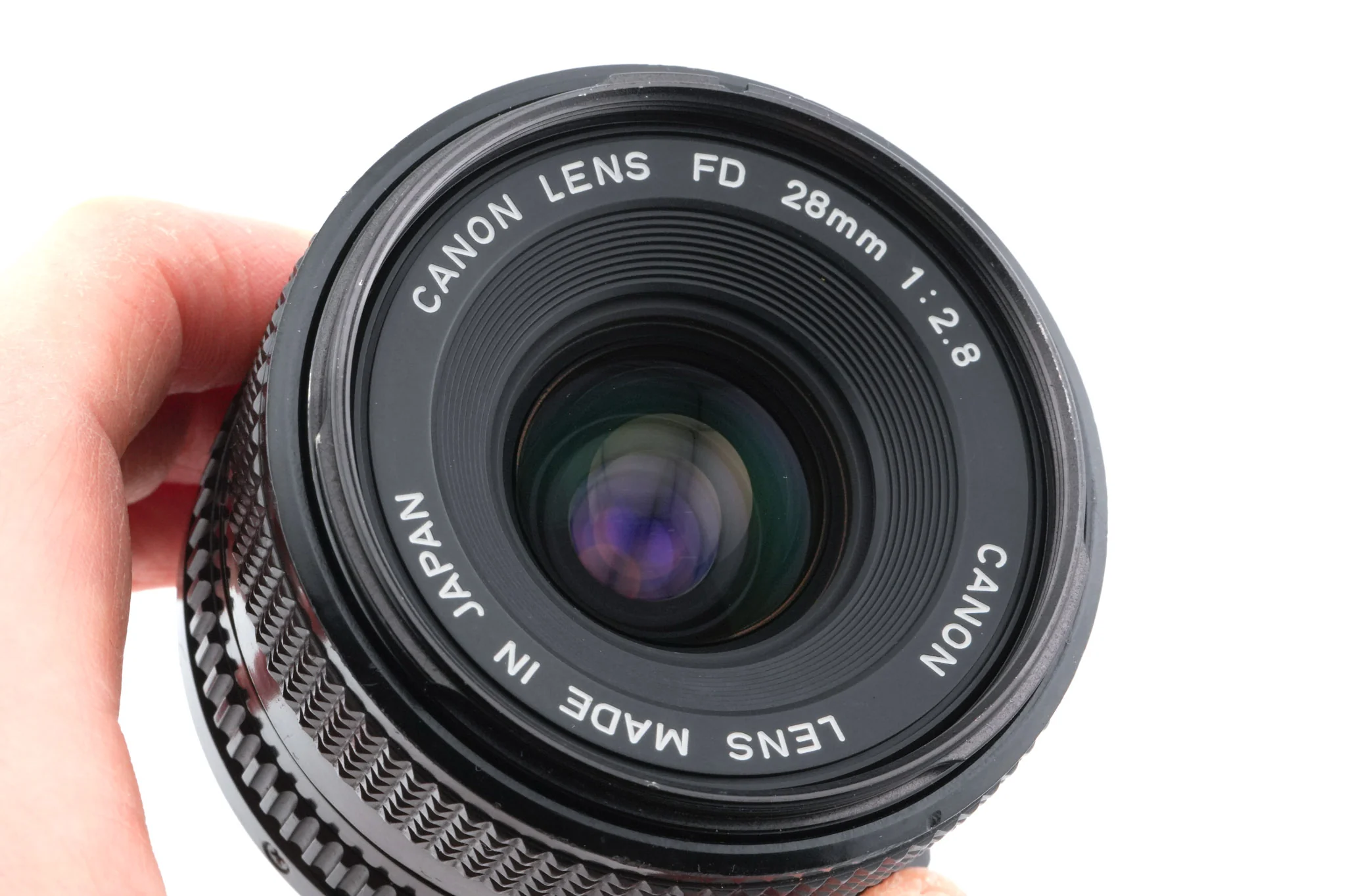 Canon 28mm f2.8 FDn - Image 3