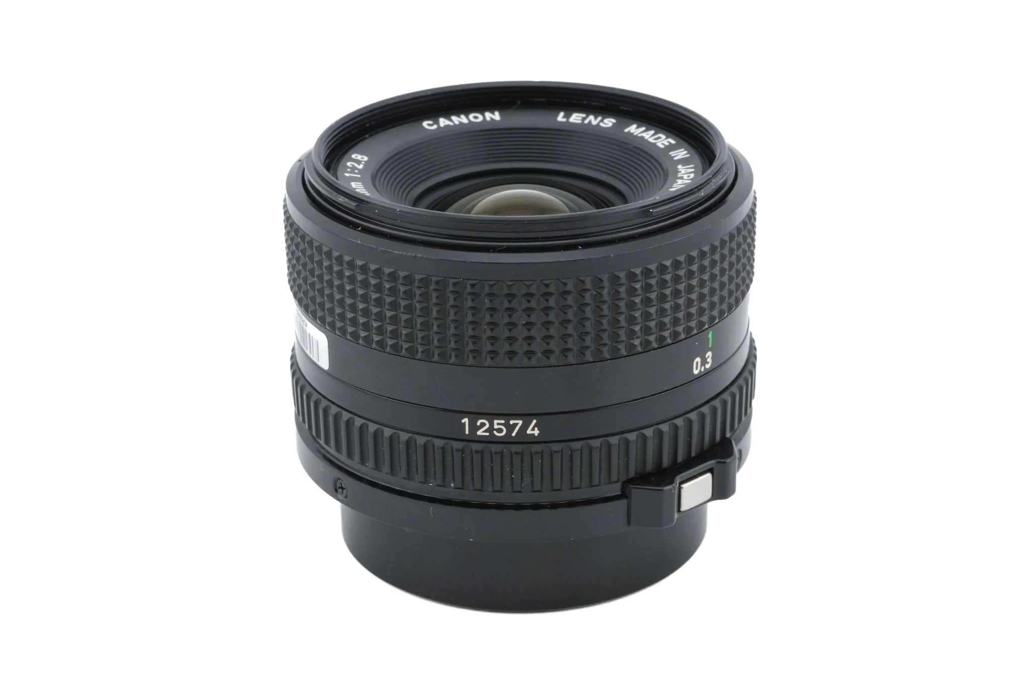 Canon 28mm f2.8 FDn - Image 2