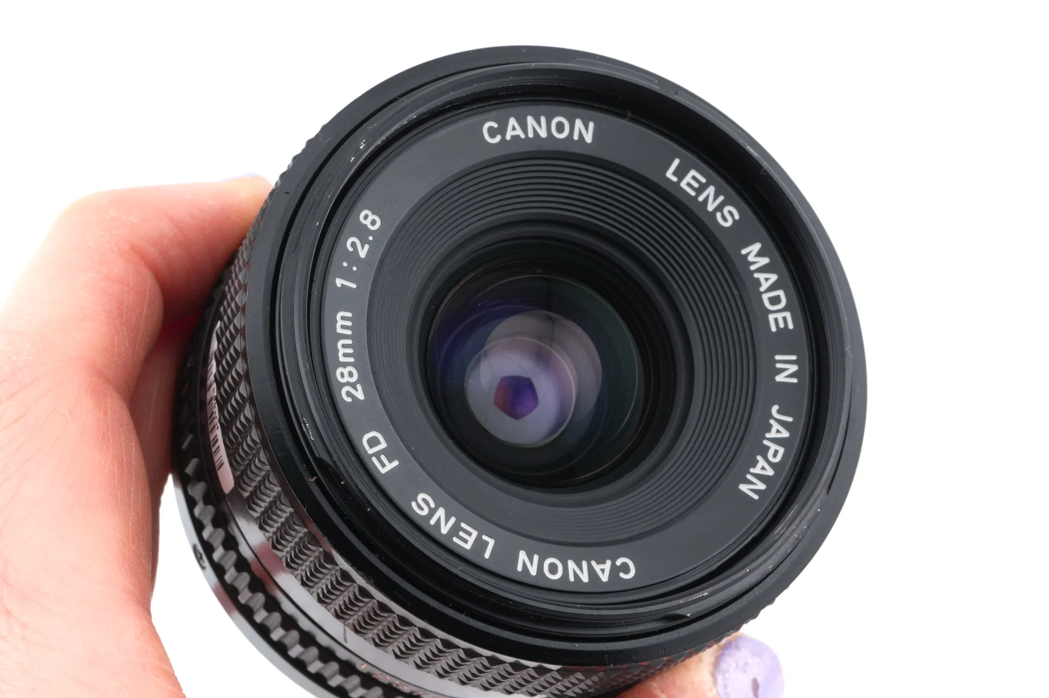 Canon 28mm f2.8 FDn - Image 3
