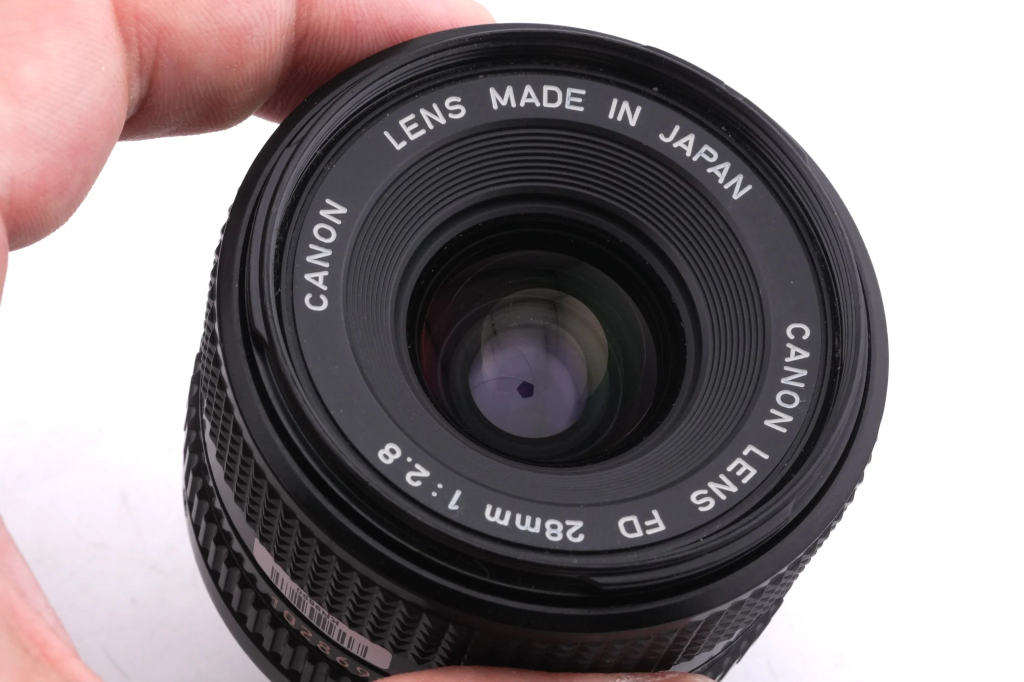 Canon 28mm f2.8 FDn - Image 3
