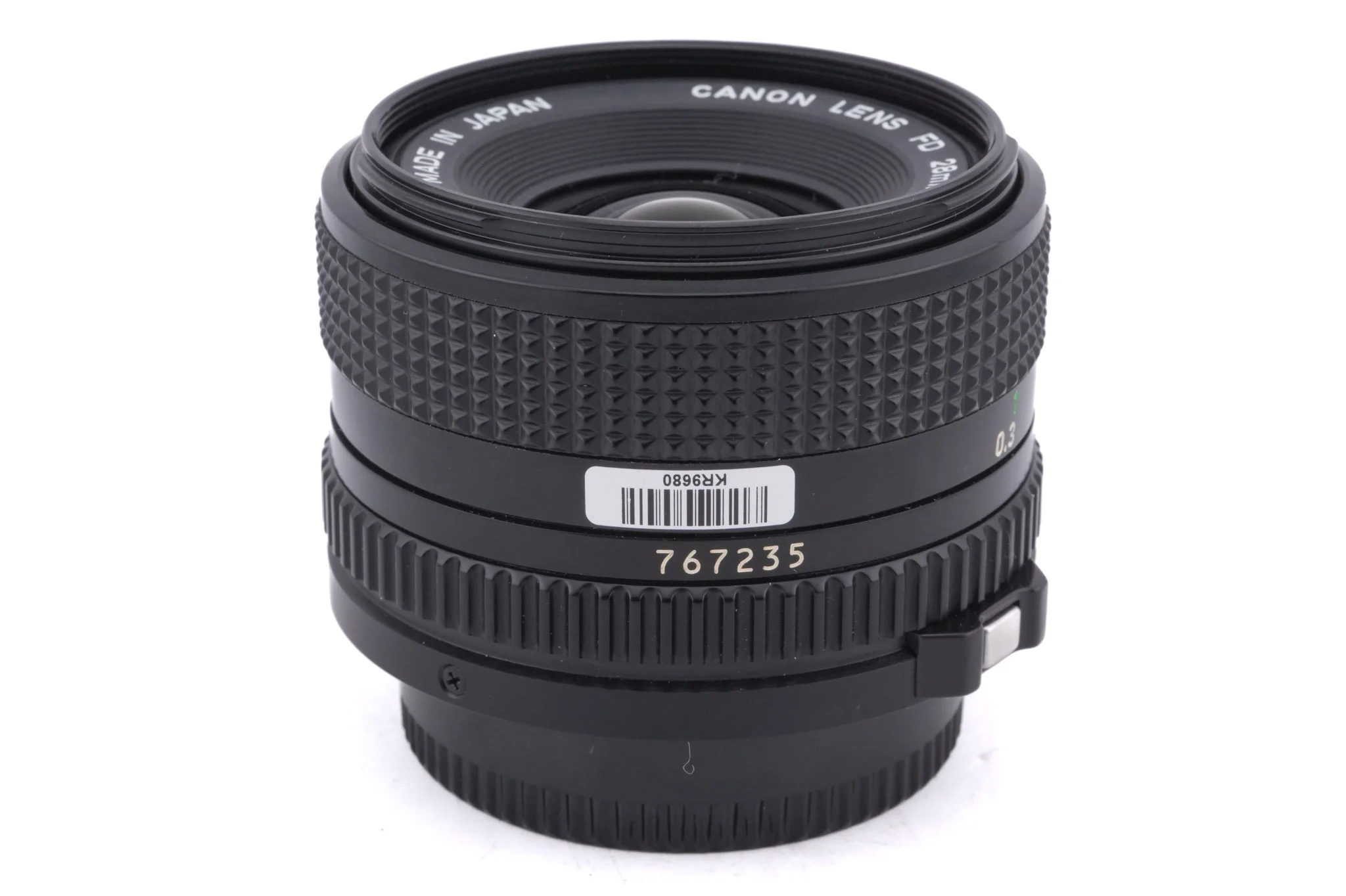 Canon 28mm f2.8 FDn - Image 2