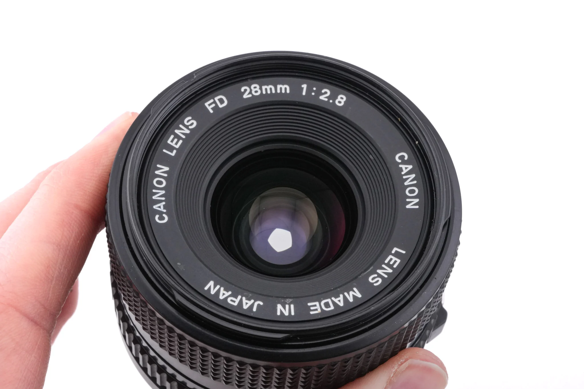 Canon 28mm f2.8 FDn - Image 3