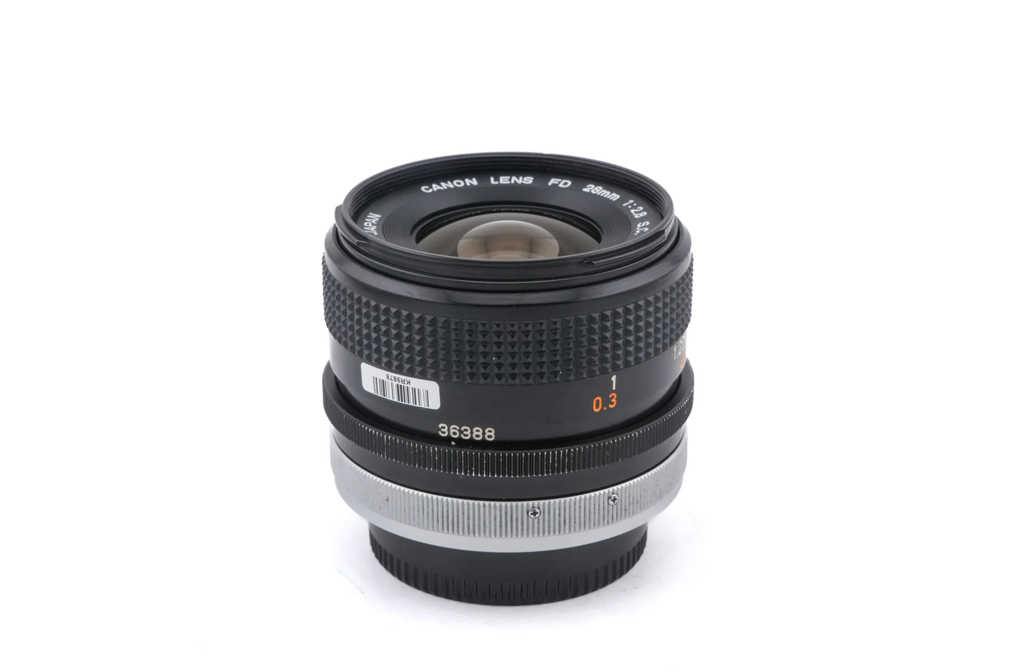 Canon 28mm f2.8 S.C. - Image 2