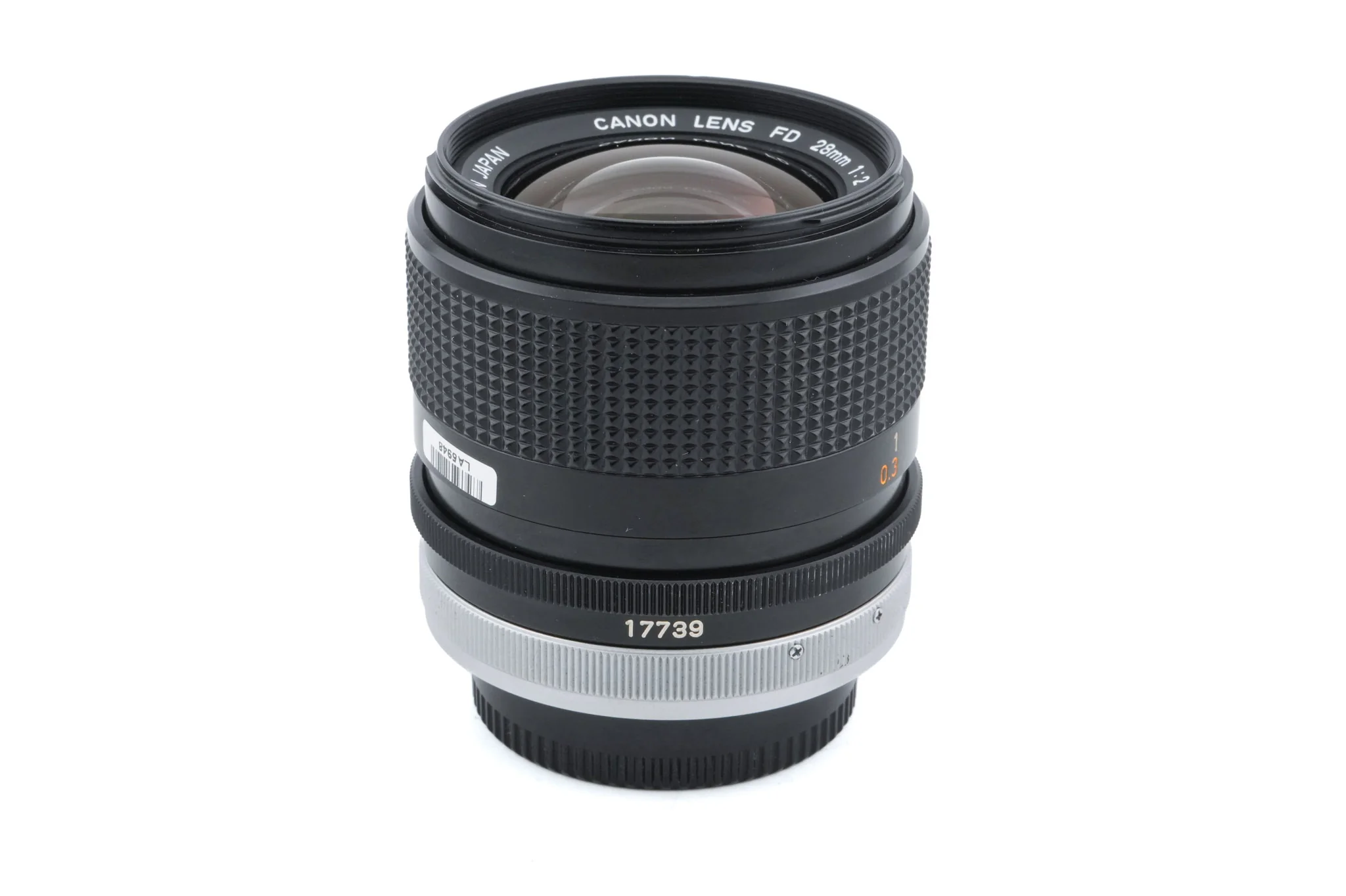 Canon 28mm f2 S.S.C. - Image 3