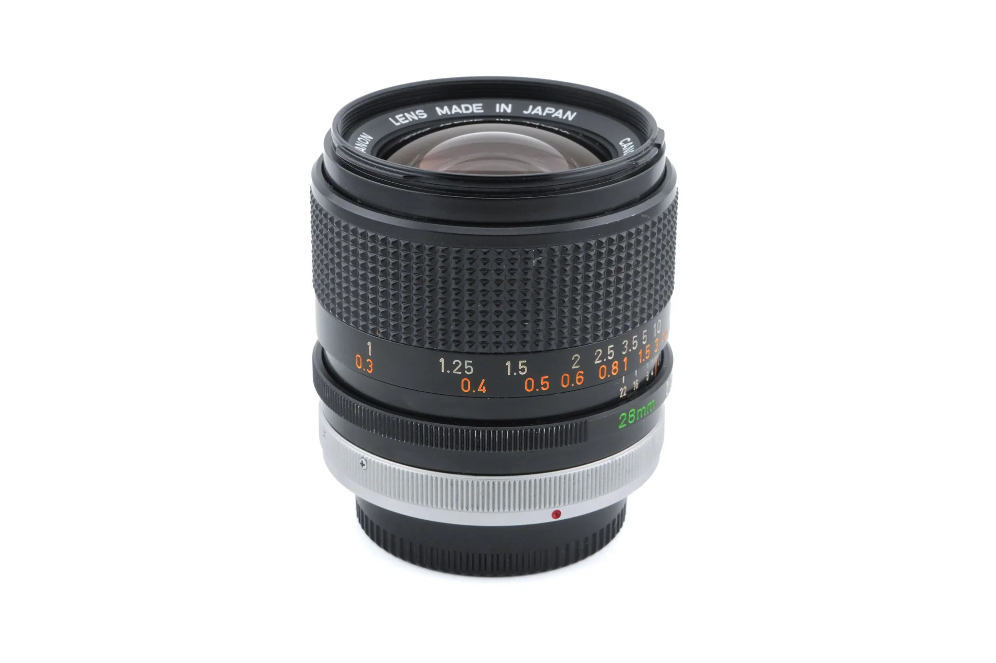 Canon 28mm f2 S.S.C. - Image 4