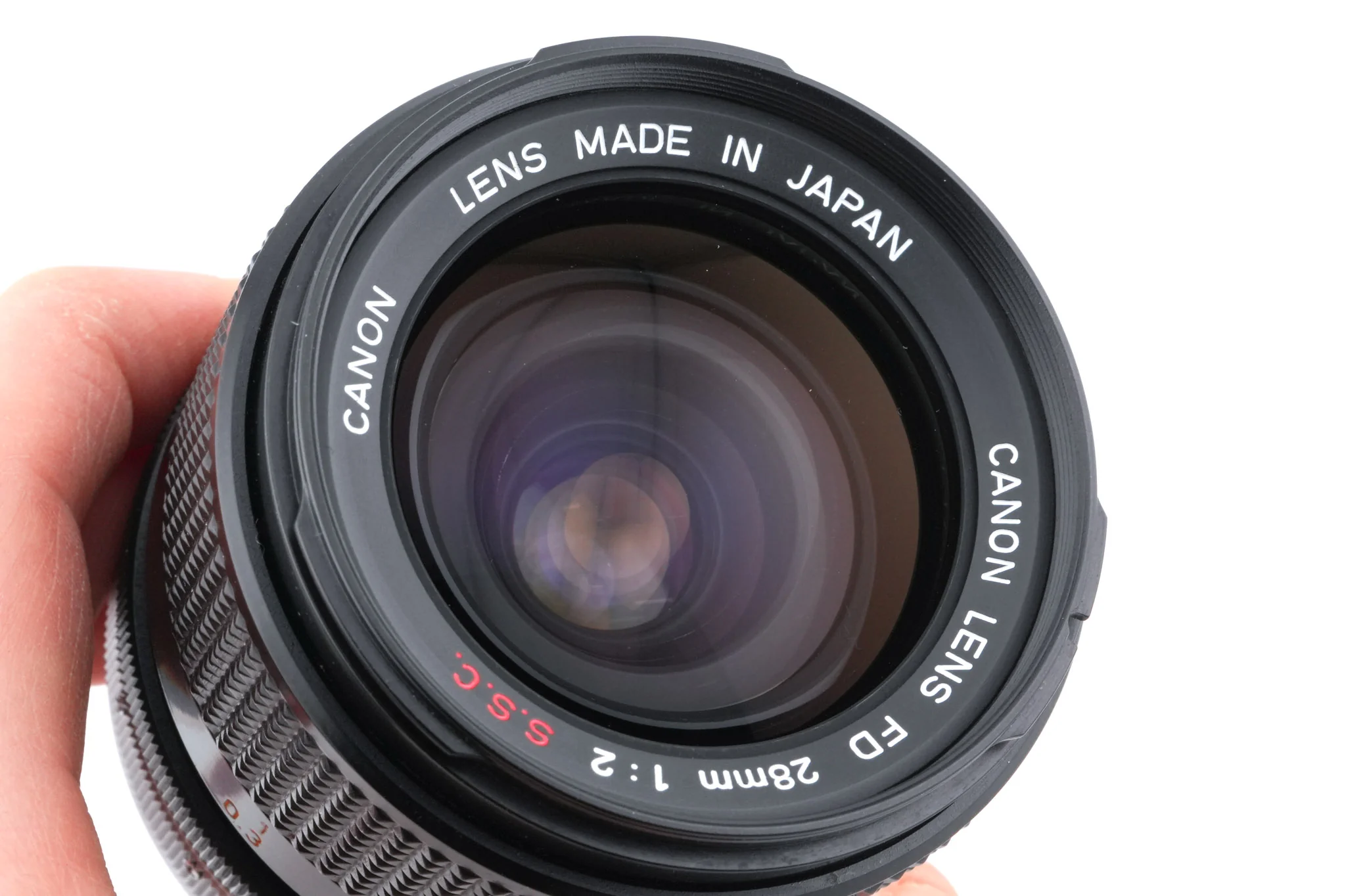Canon 28mm f2 S.S.C. - Image 5