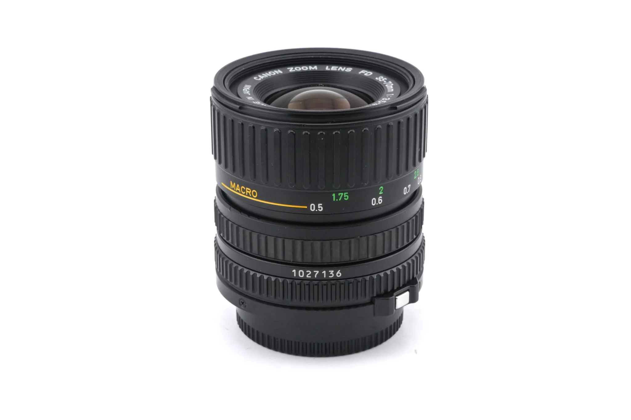 Canon 35-70mm f3.5-4.5 Macro FDn - Image 2