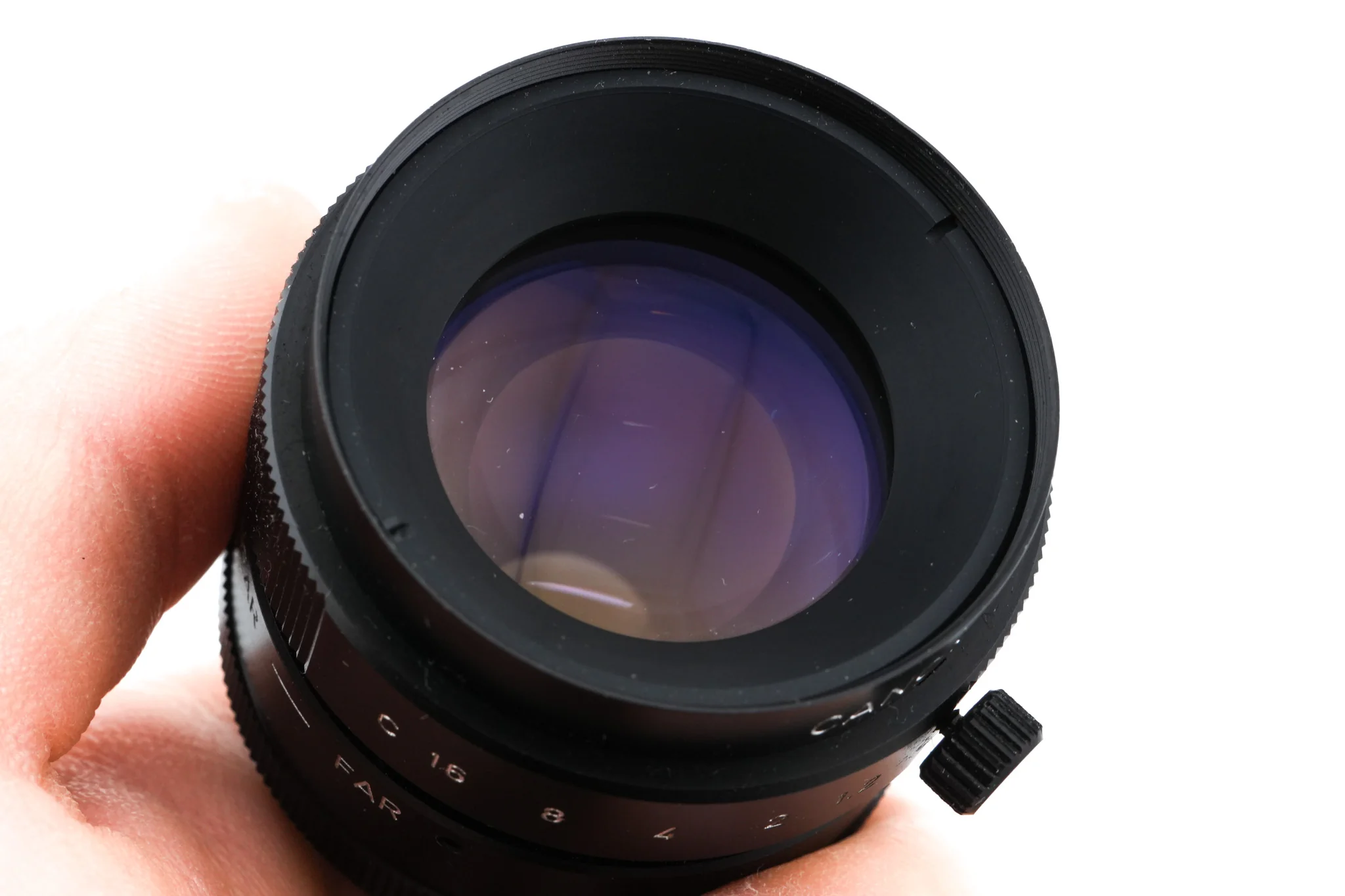 Canon 35mm f1.2 TV Lens PHF - Image 3