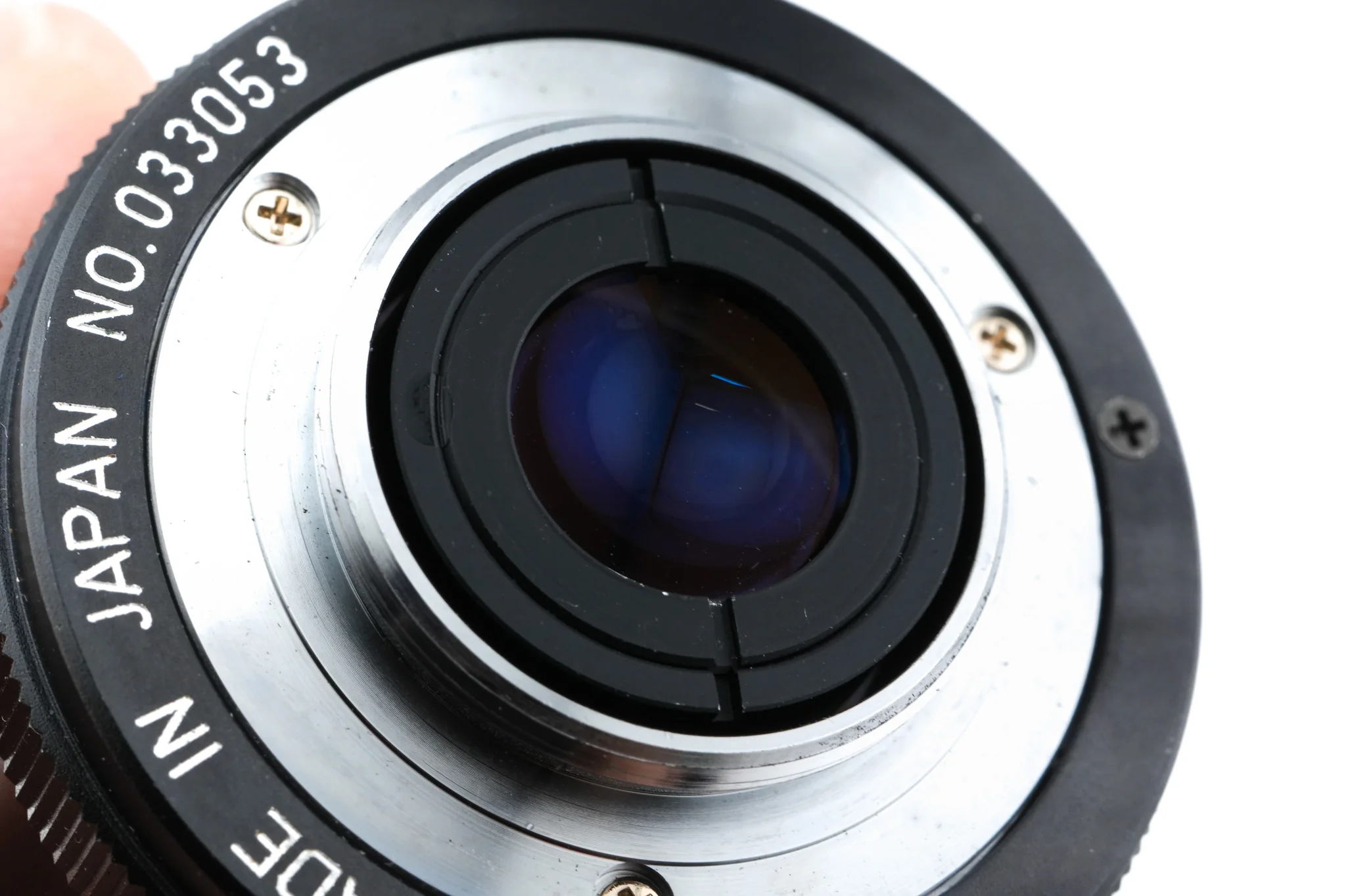 Canon 35mm f1.2 TV Lens PHF - Image 4