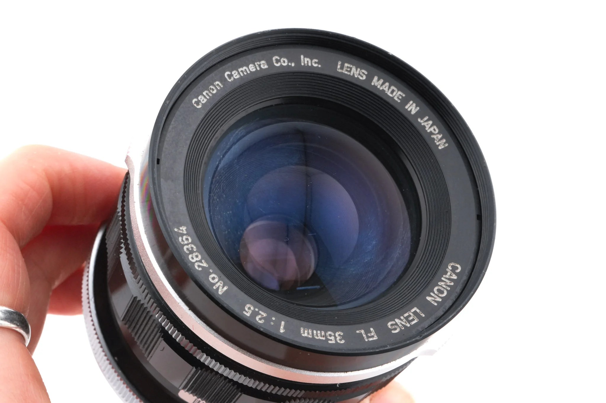 Canon 35mm f2.5 FL - Image 3