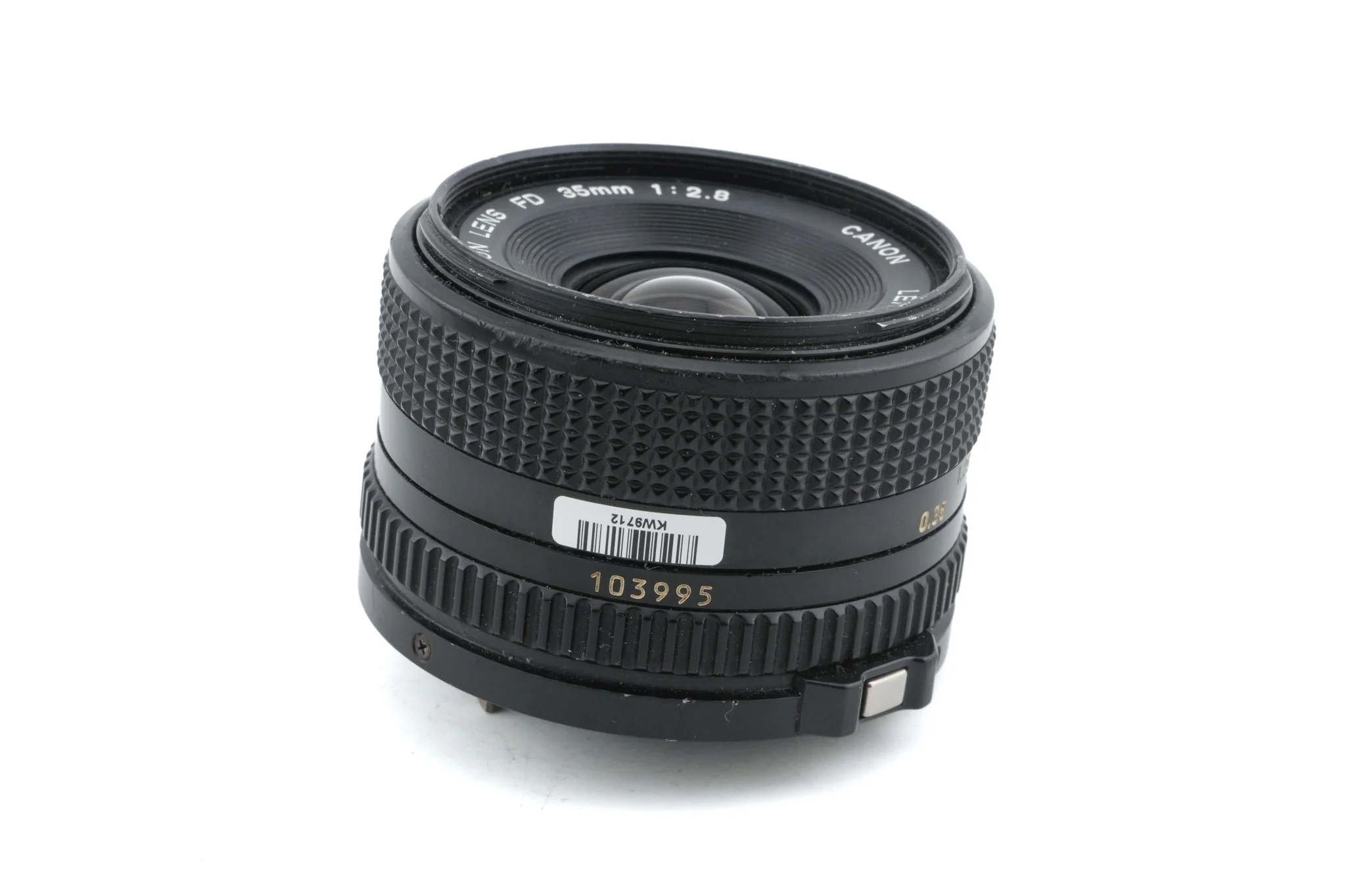 Canon 35mm f2.8 FDn - Image 2