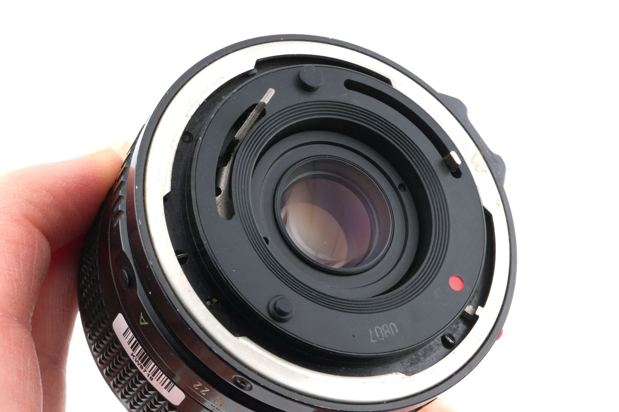 Canon 35mm f2.8 FDn - Image 3