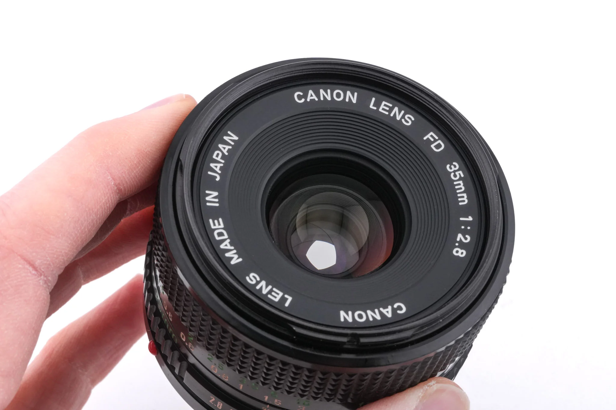 Canon 35mm f2.8 FDn - Image 2