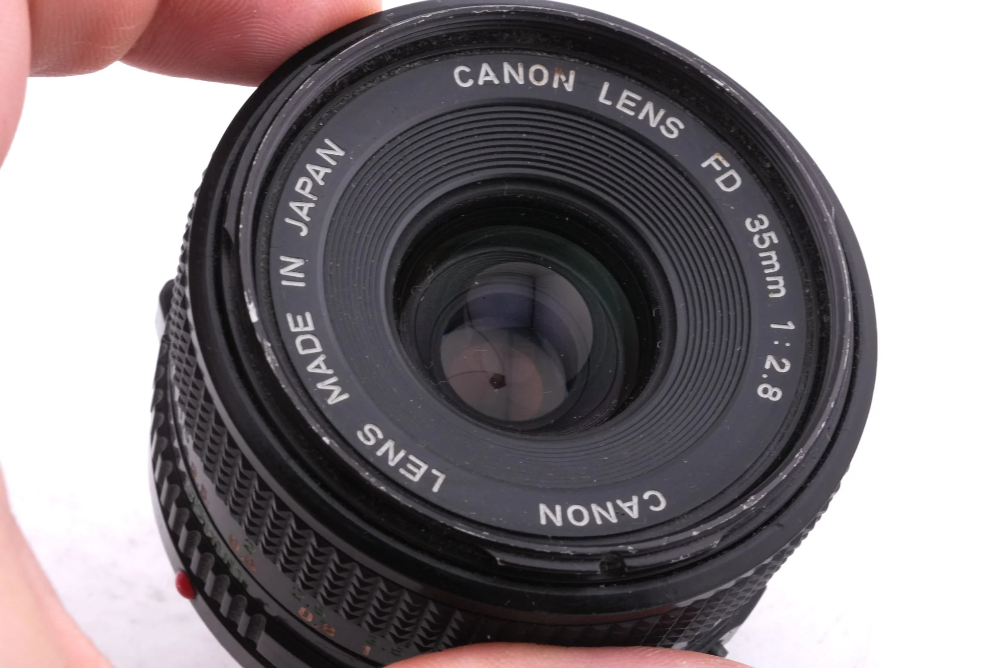Canon 35mm f2.8 FDn - Image 2