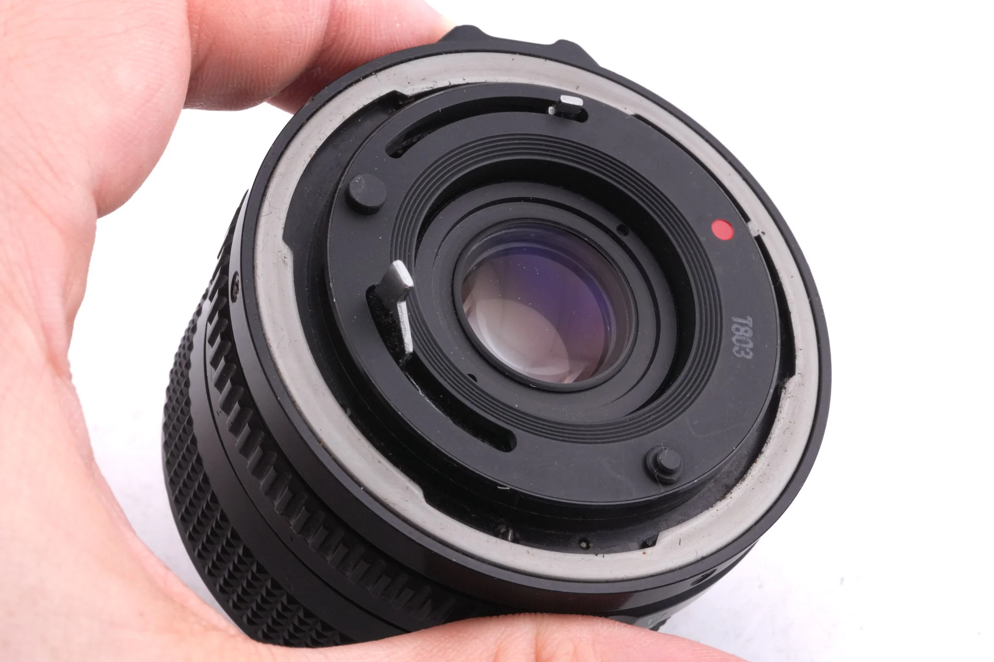 Canon 35mm f2.8 FDn - Image 3