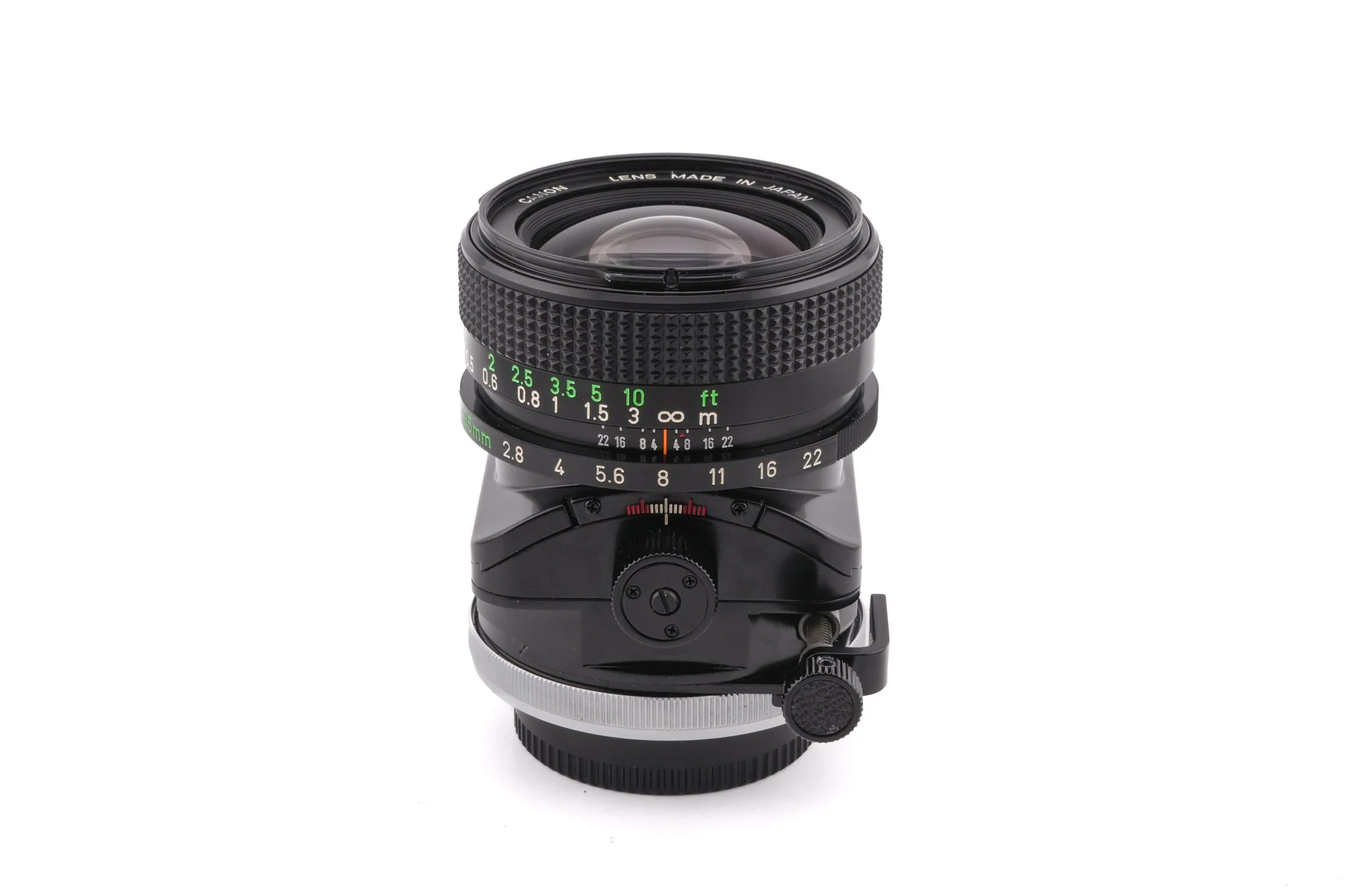 Canon 35mm f2.8 TS S.S.C. - Image 2