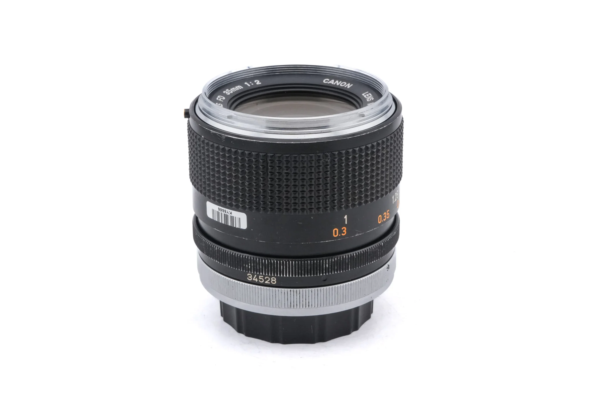 Canon 35mm f2 Chrome Nose (Concave) - Image 2