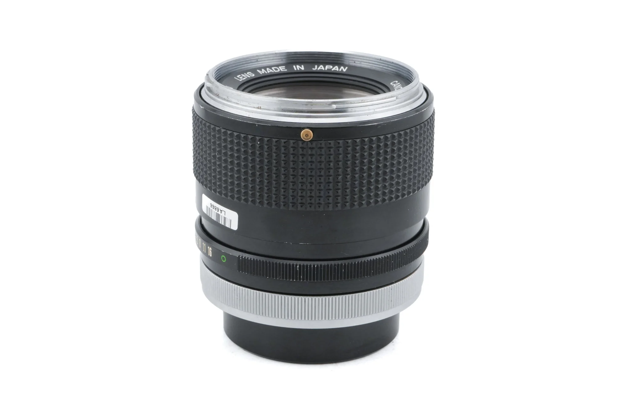 Canon 35mm f2 Chrome Nose (Concave) - Image 2