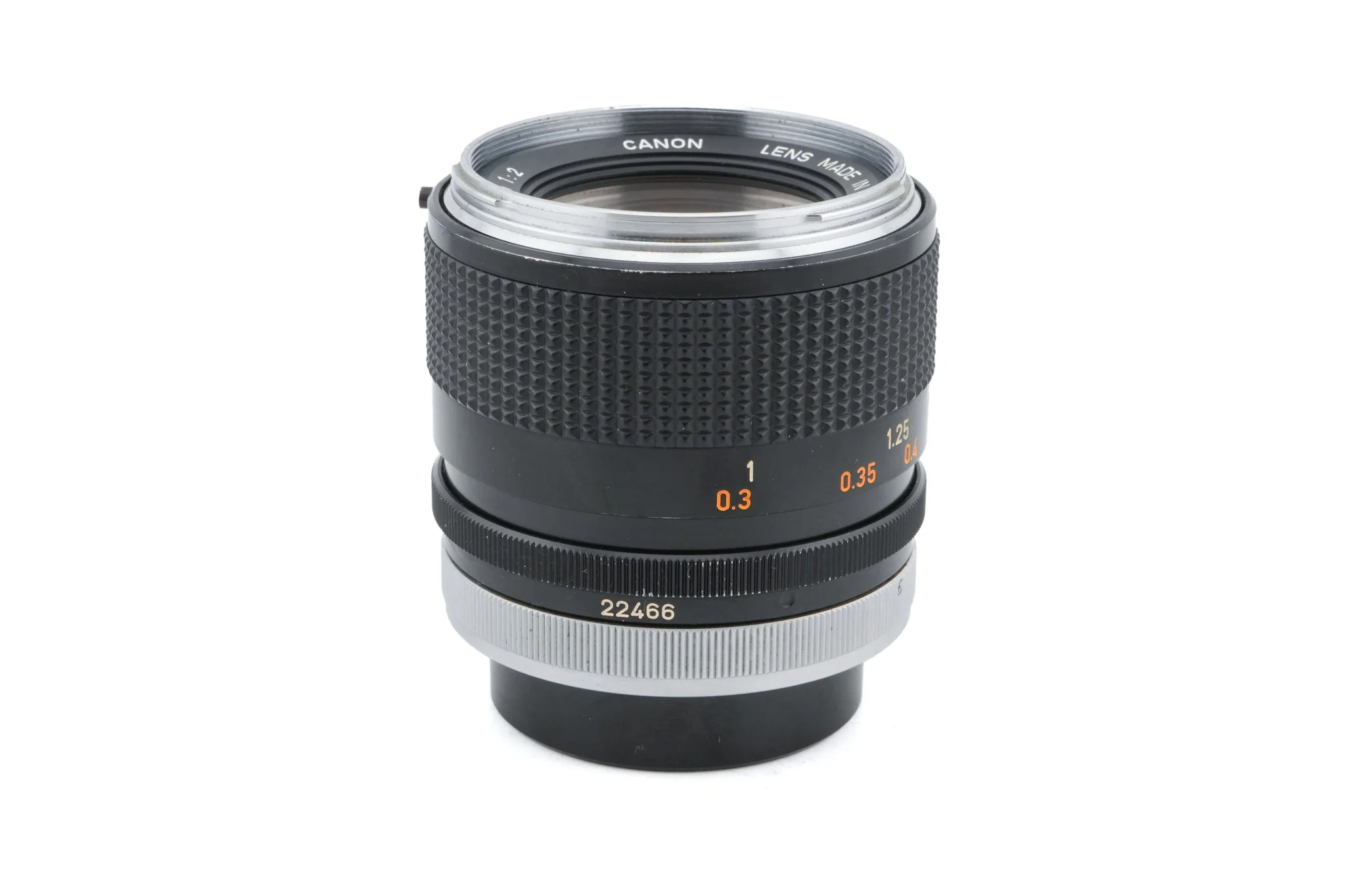 Canon 35mm f2 Chrome Nose (Concave) - Image 3