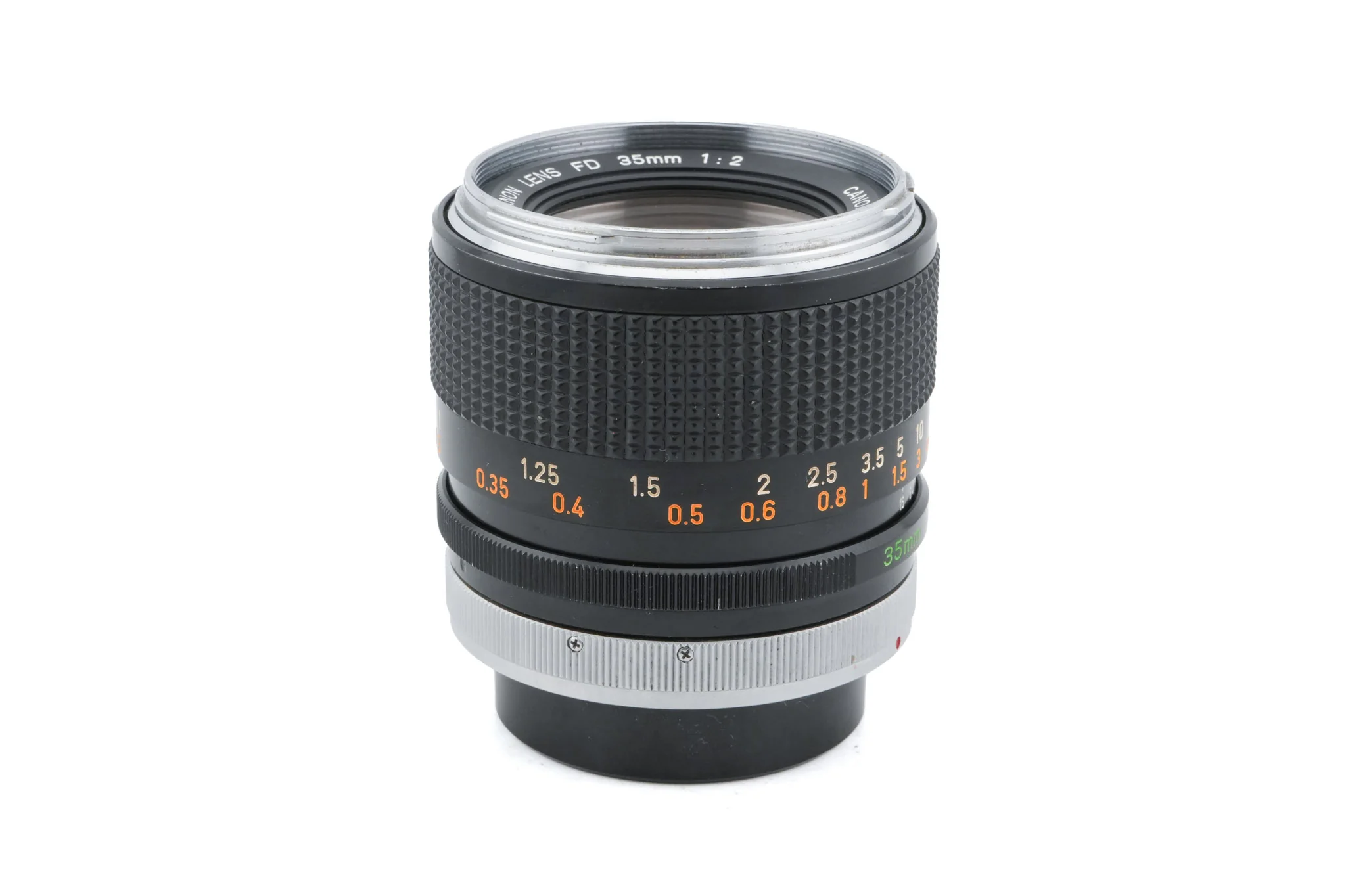 Canon 35mm f2 Chrome Nose (Concave) - Image 4