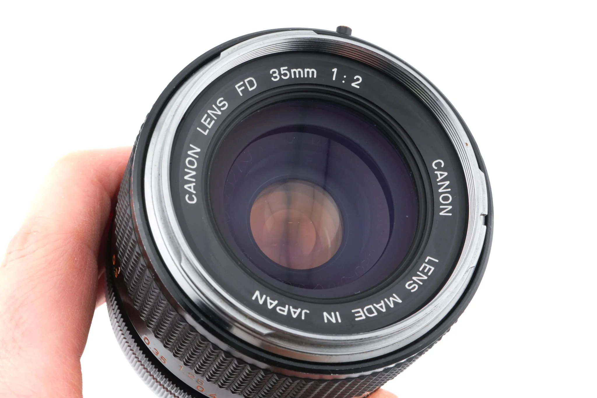 Canon 35mm f2 Chrome Nose (Concave) - Image 5